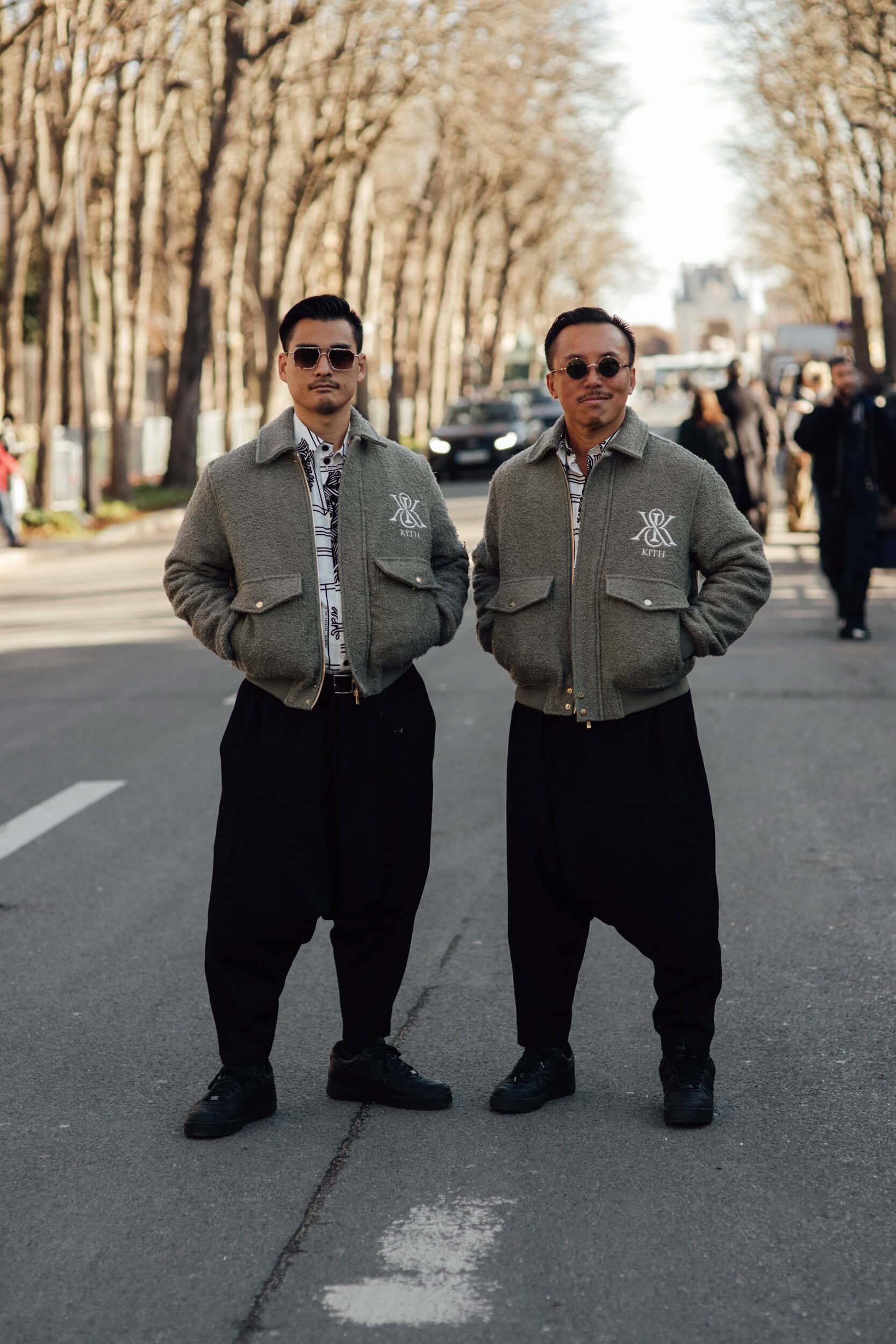 Paris Paris Men's Street Style Fall 2026 Shows