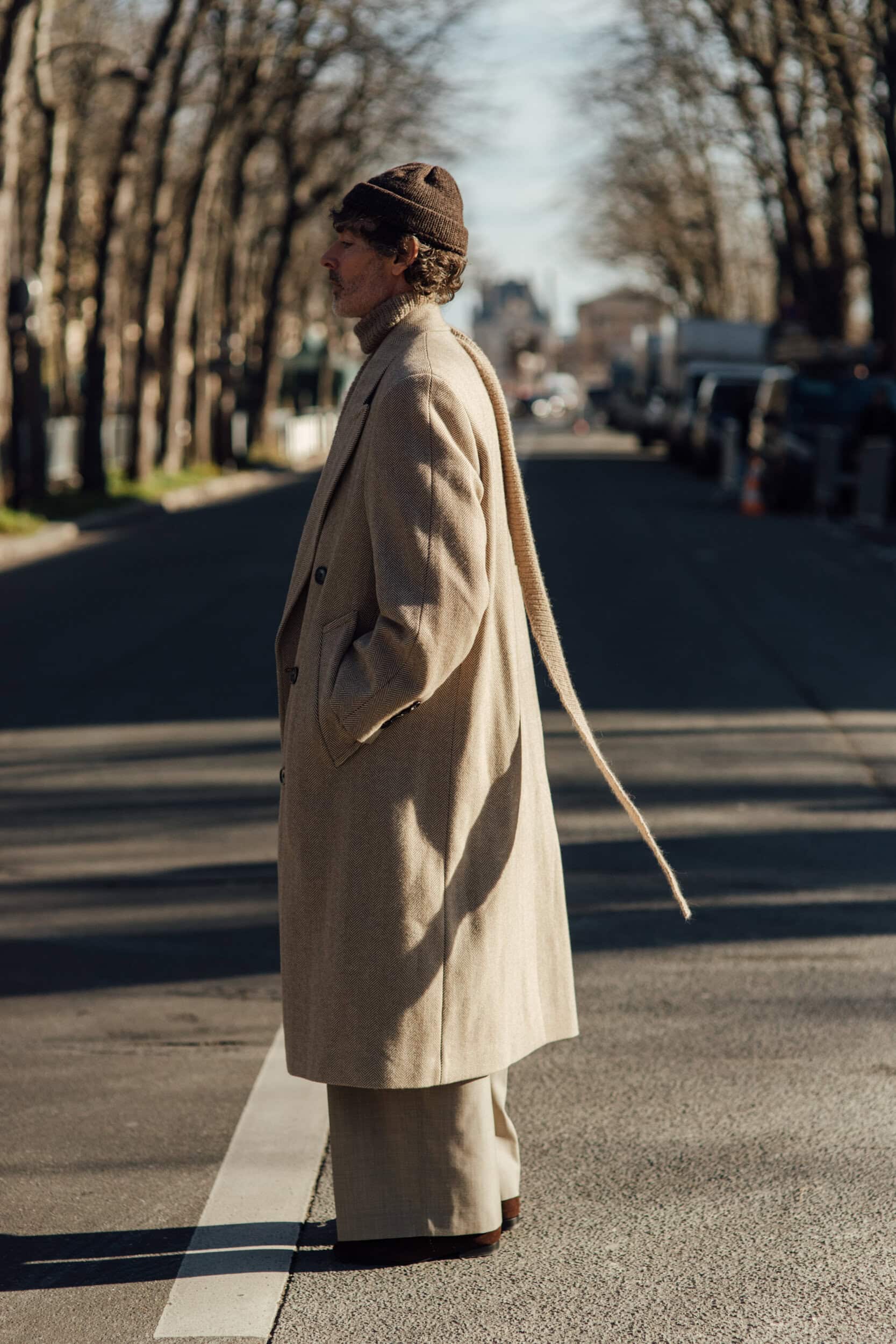 Paris Paris Men's Street Style Fall 2026 Shows