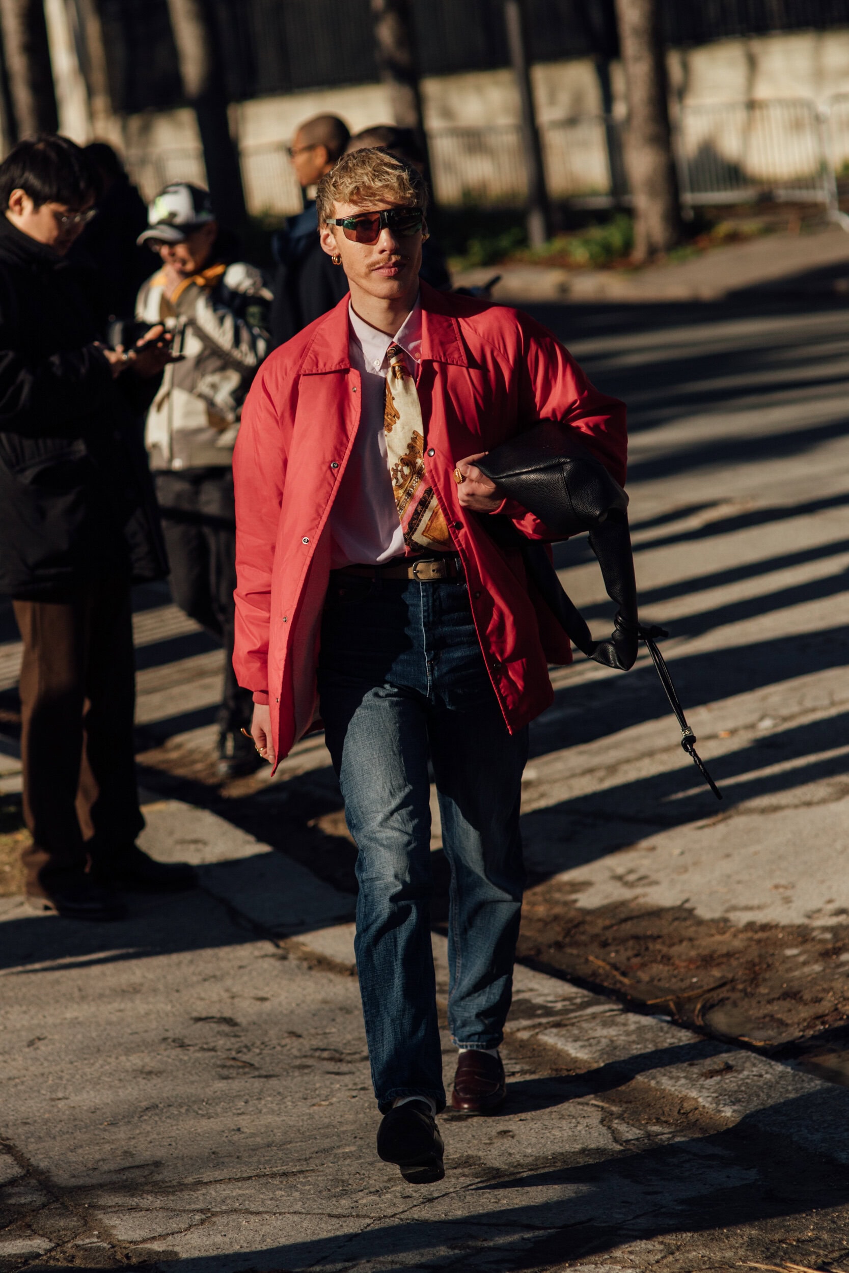Paris Paris Men's Street Style Fall 2026 Shows