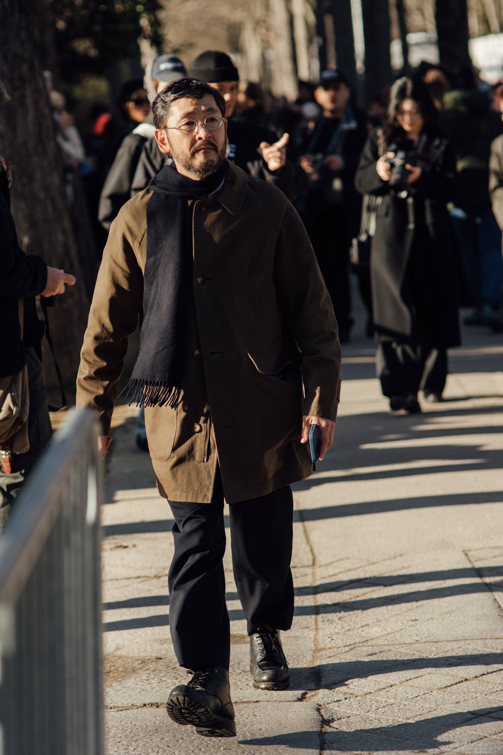 Paris Paris Men's Street Style Fall 2026 Shows