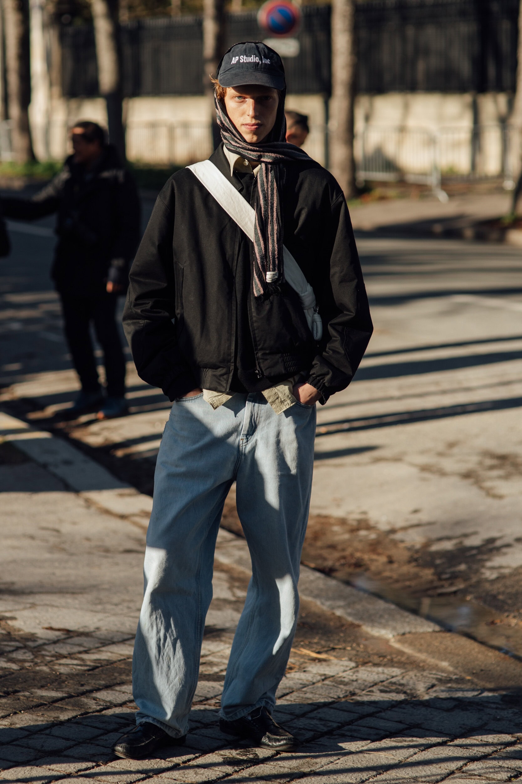 Paris Paris Men's Street Style Fall 2026 Shows