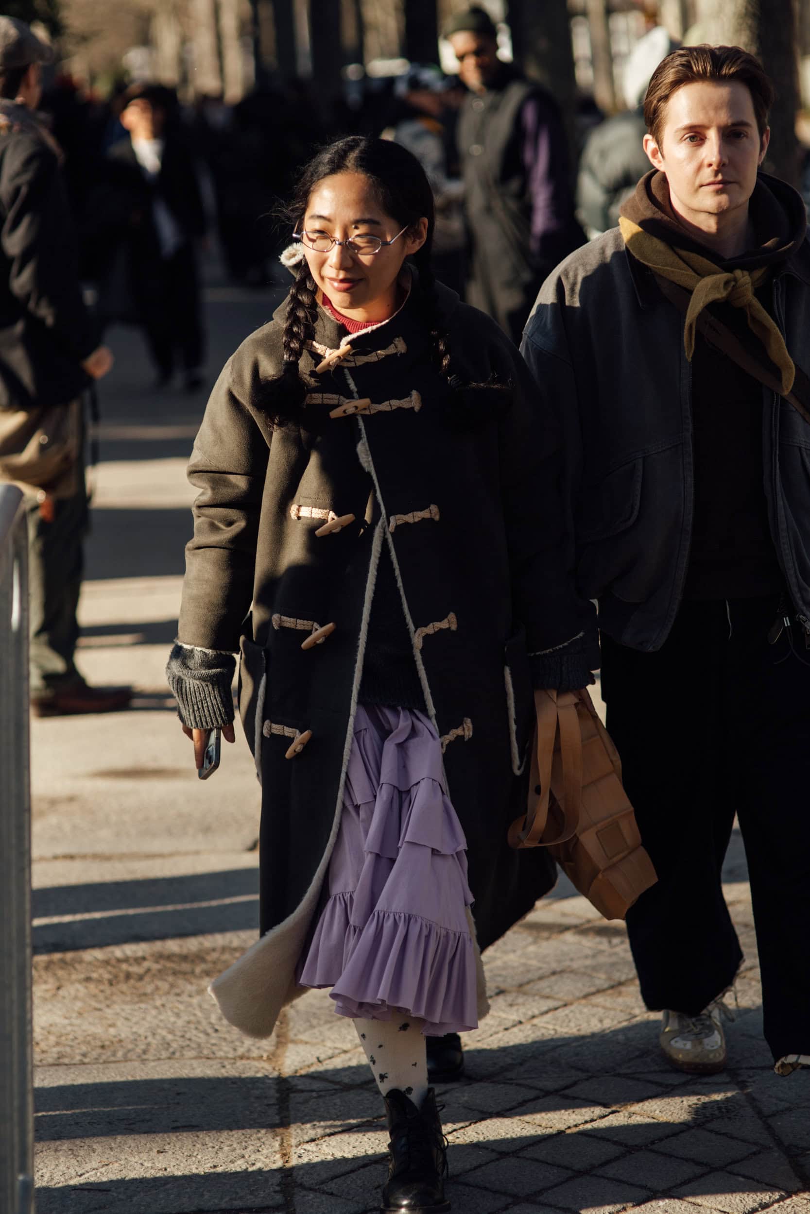 Paris Paris Men's Street Style Fall 2026 Shows
