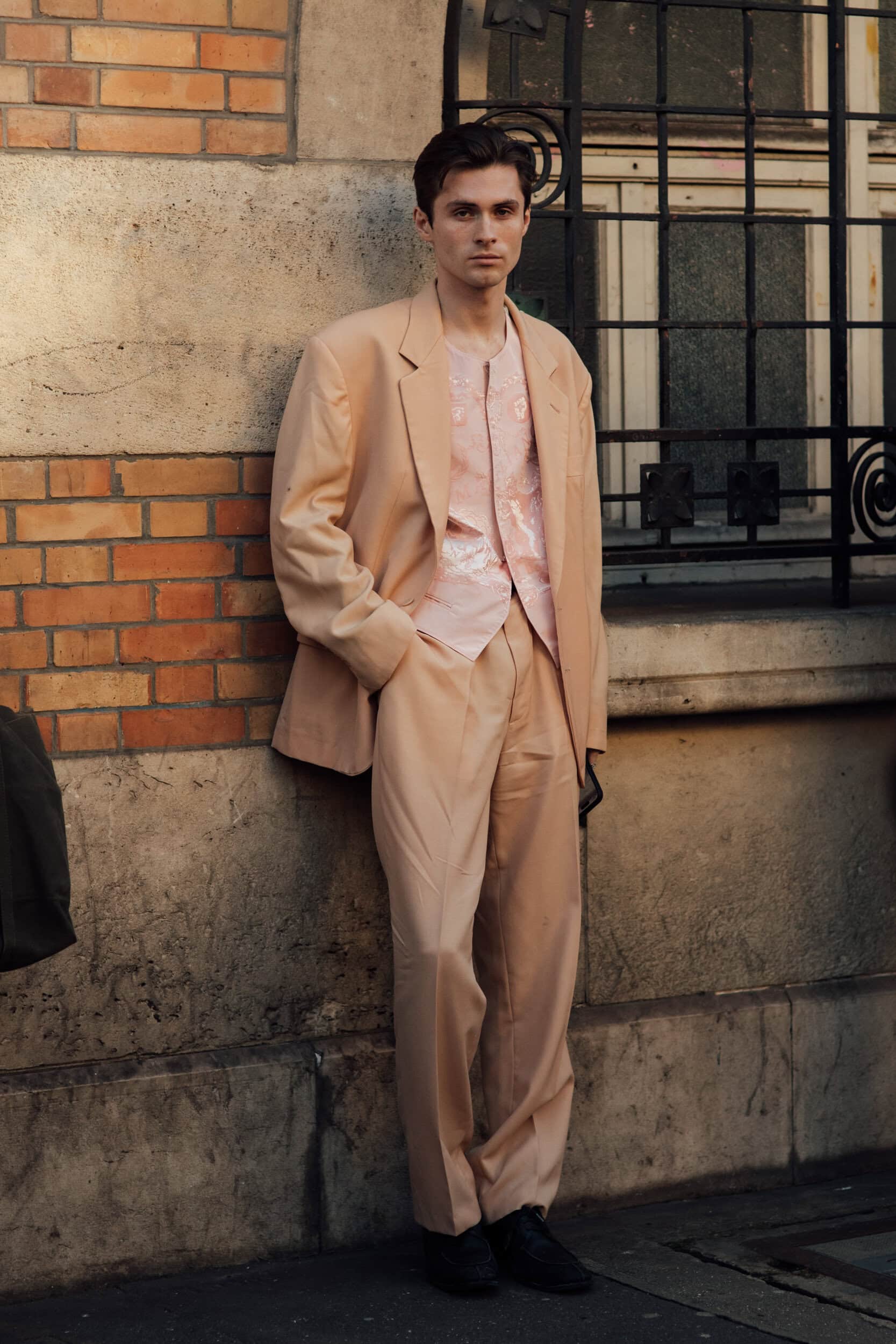 Paris Paris Men's Street Style Fall 2026 Shows