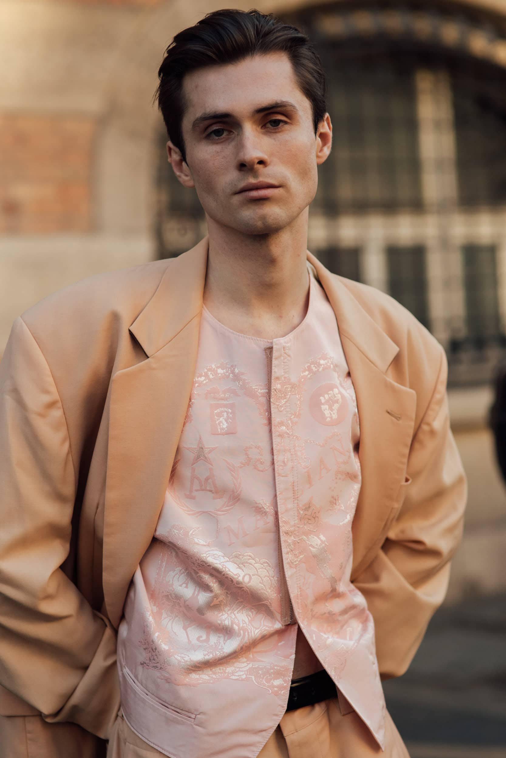 Paris Paris Men's Street Style Fall 2026 Shows