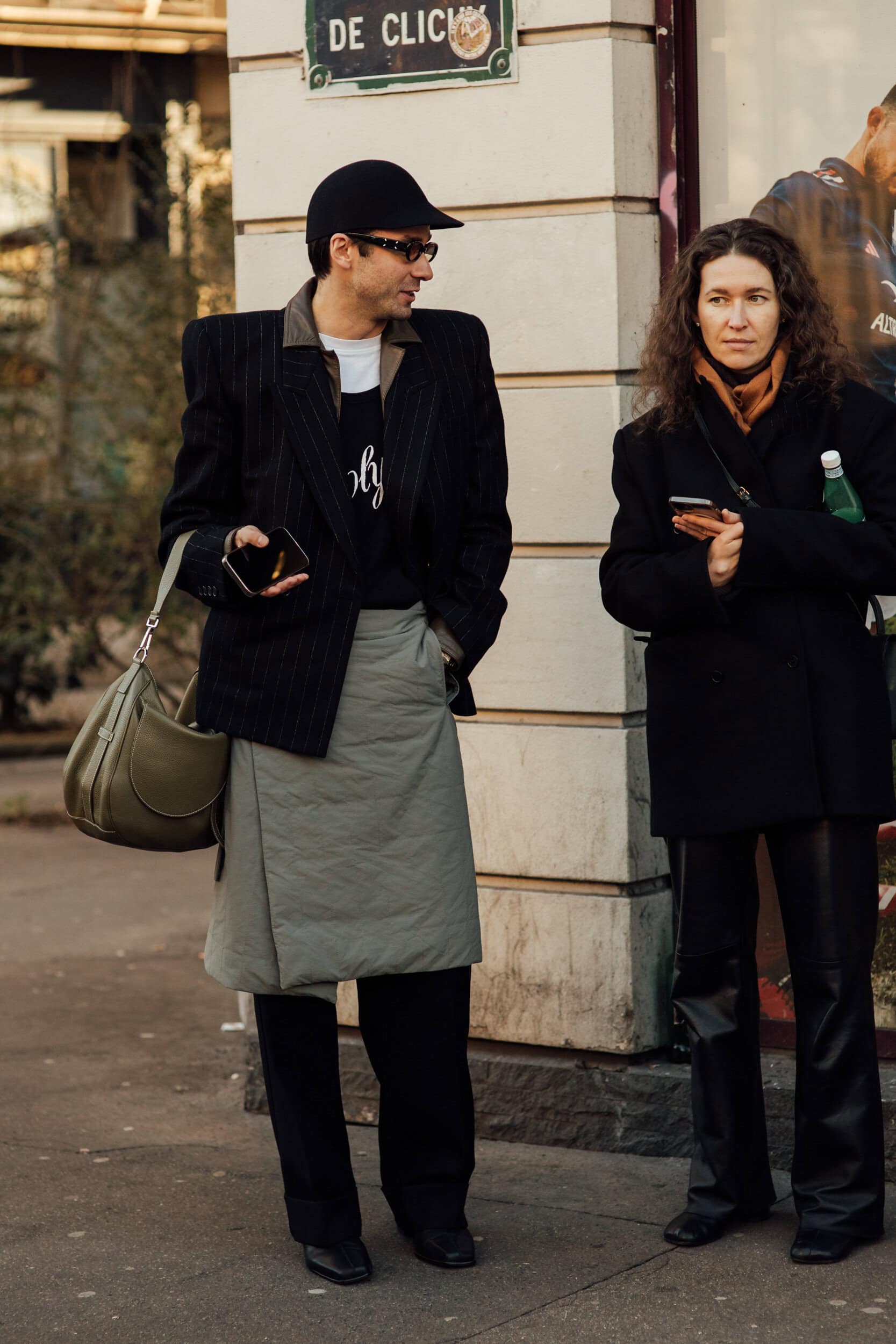 Paris Paris Men's Street Style Fall 2026 Shows
