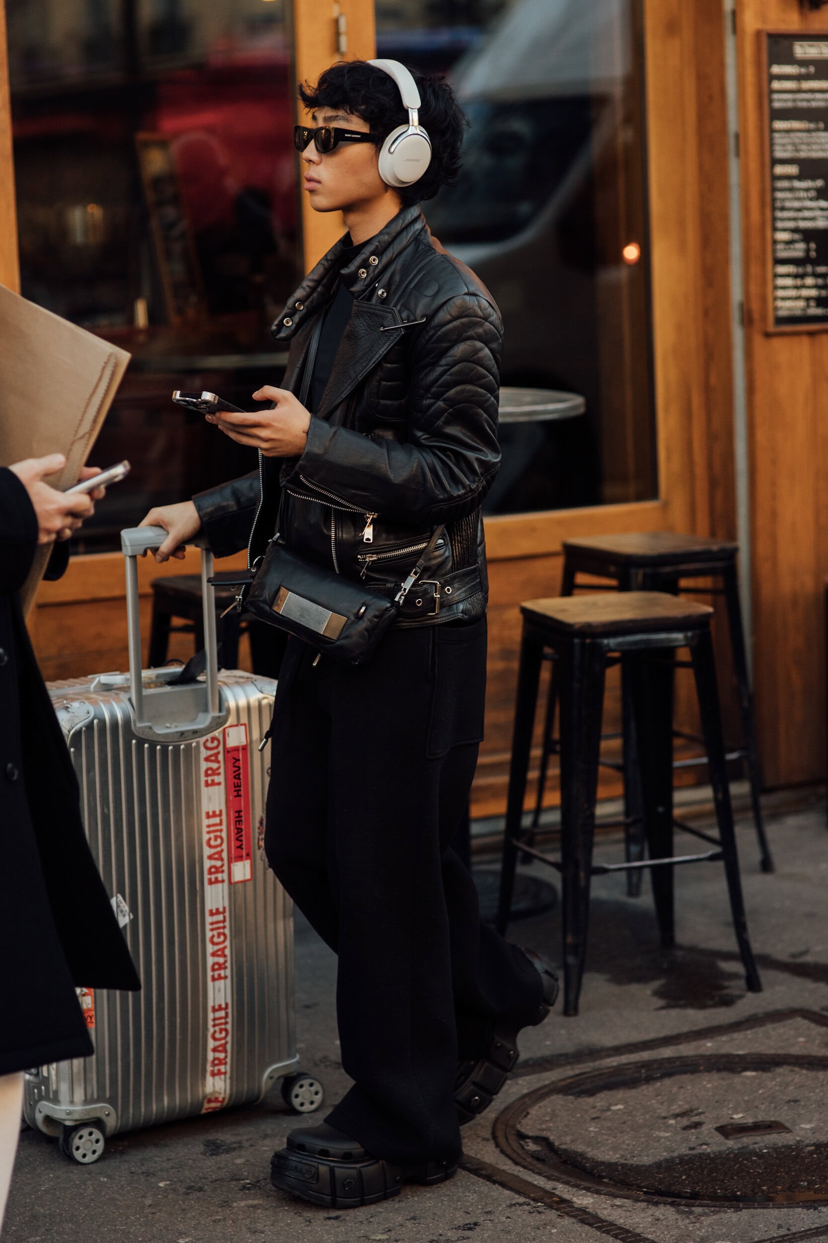 Paris Paris Men's Street Style Fall 2026 Shows