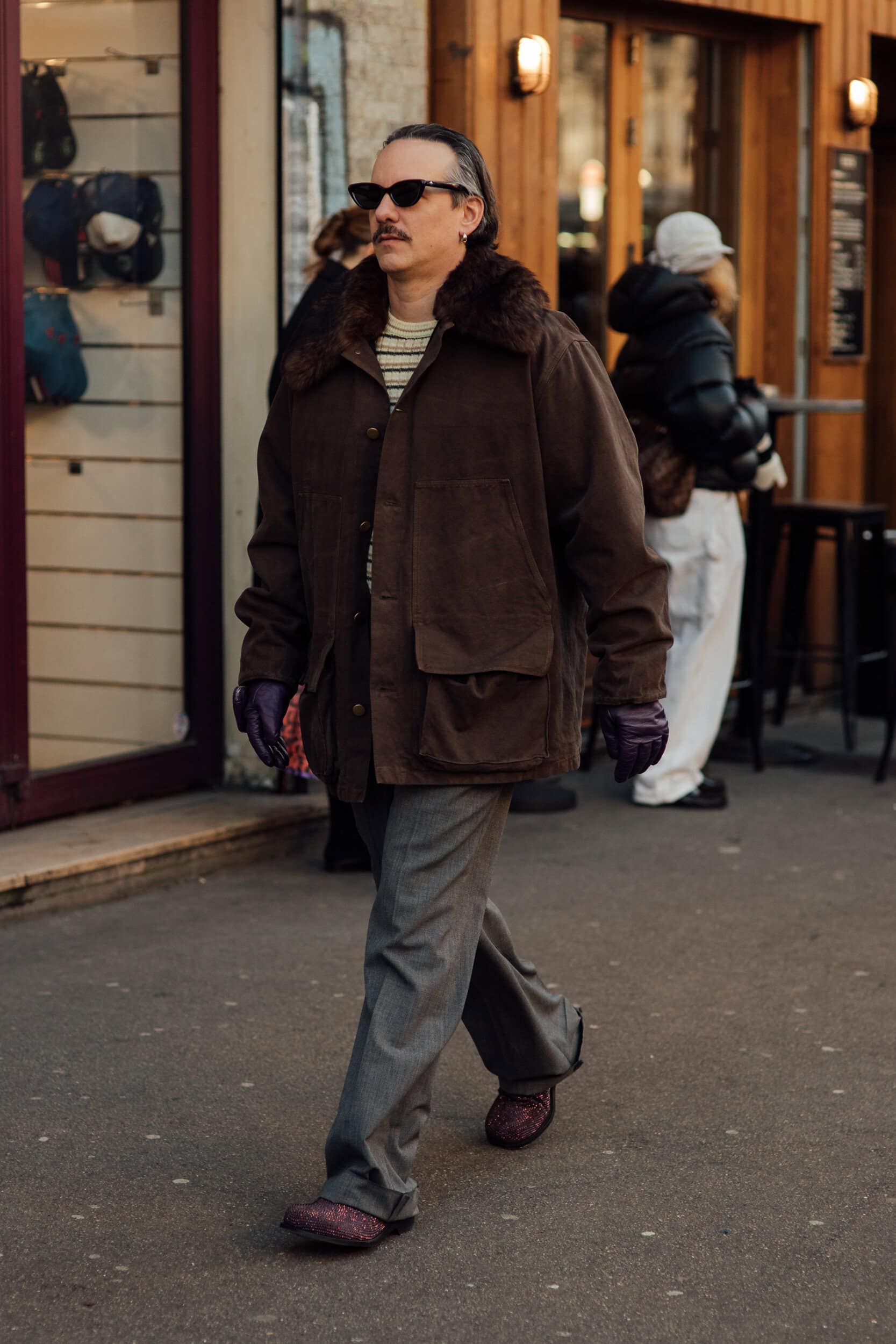Paris Paris Men's Street Style Fall 2026 Shows