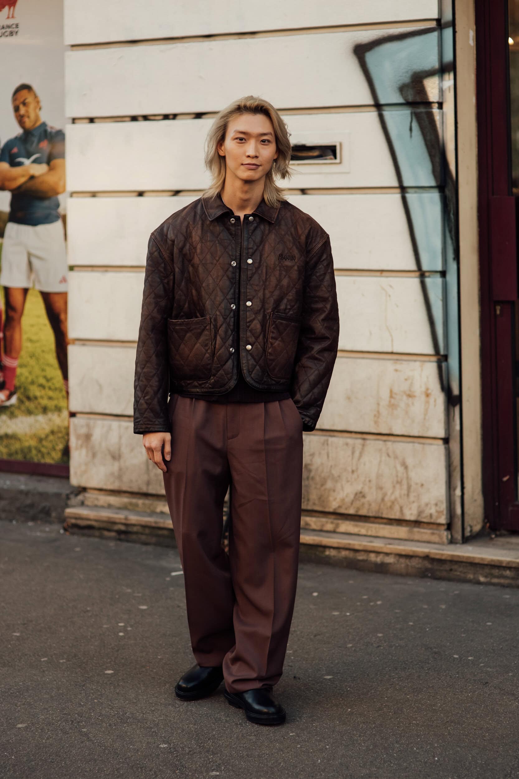 Paris Paris Men's Street Style Fall 2026 Shows