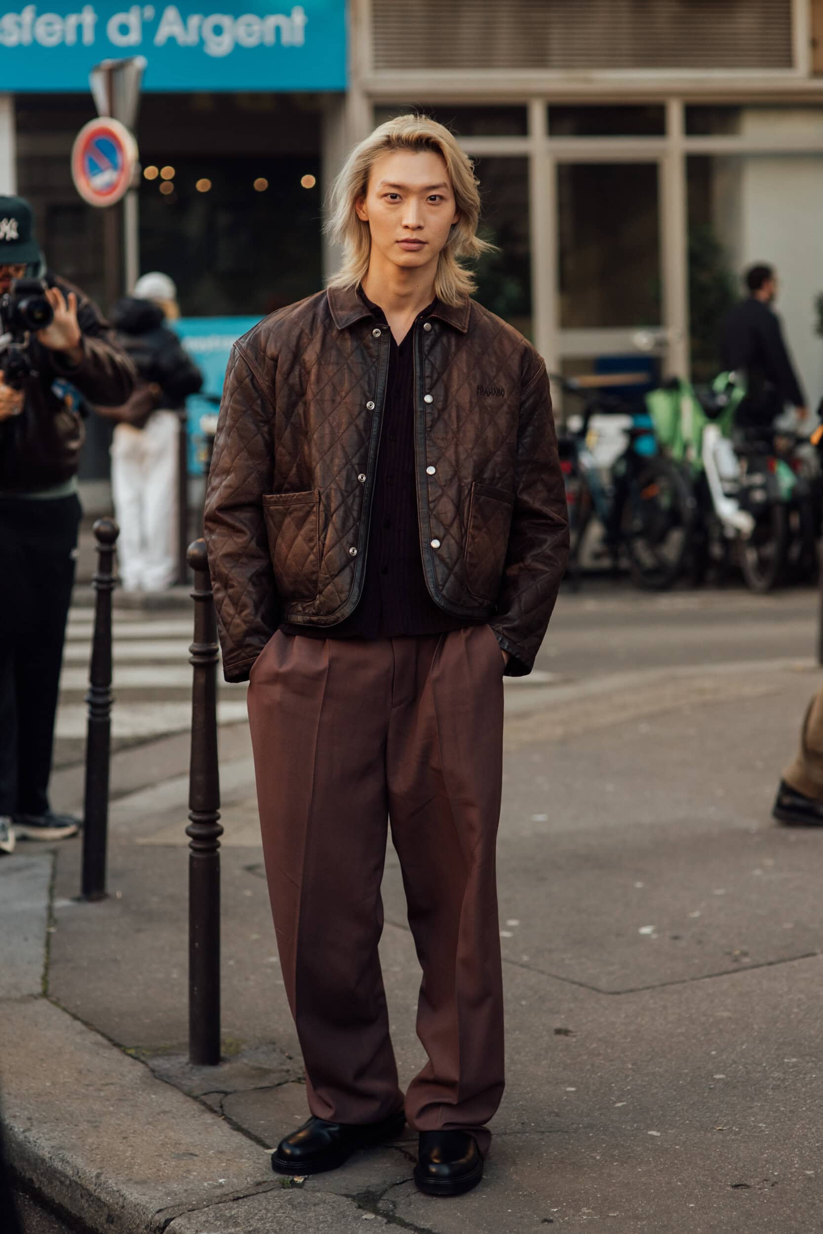 Paris Paris Men's Street Style Fall 2026 Shows