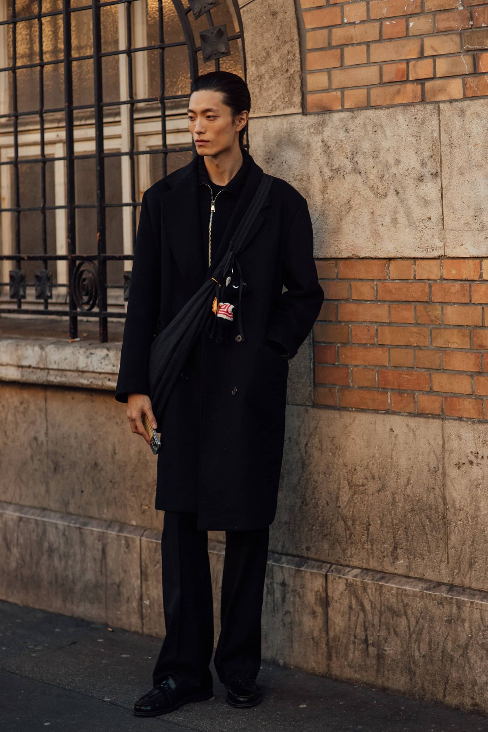 Paris Paris Men's Street Style Fall 2026 Shows