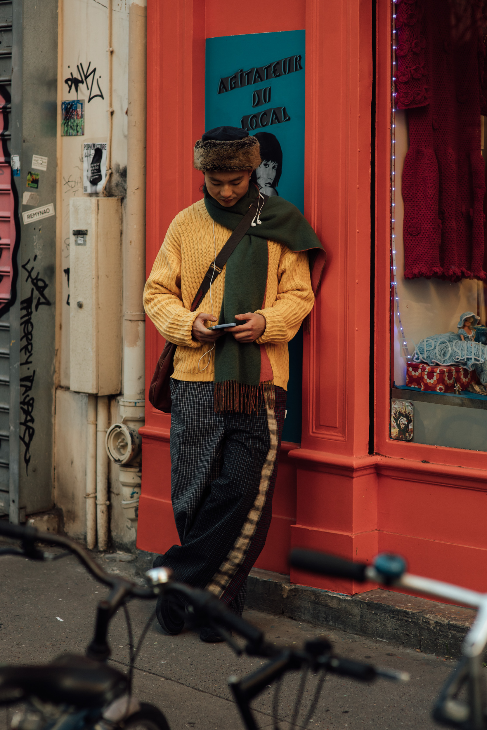 Paris Paris Men's Street Style Fall 2026 Shows