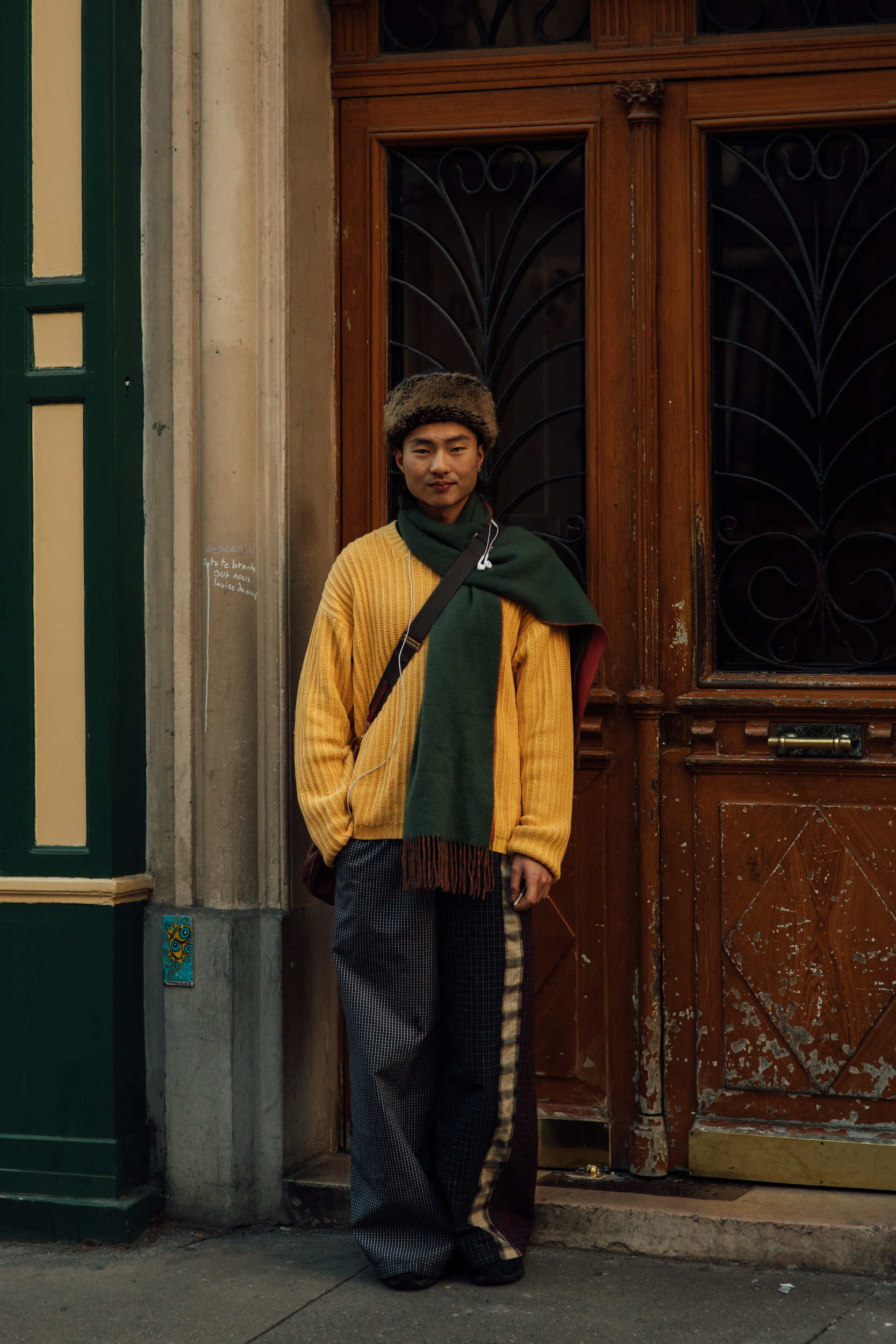 Paris Paris Men's Street Style Fall 2026 Shows