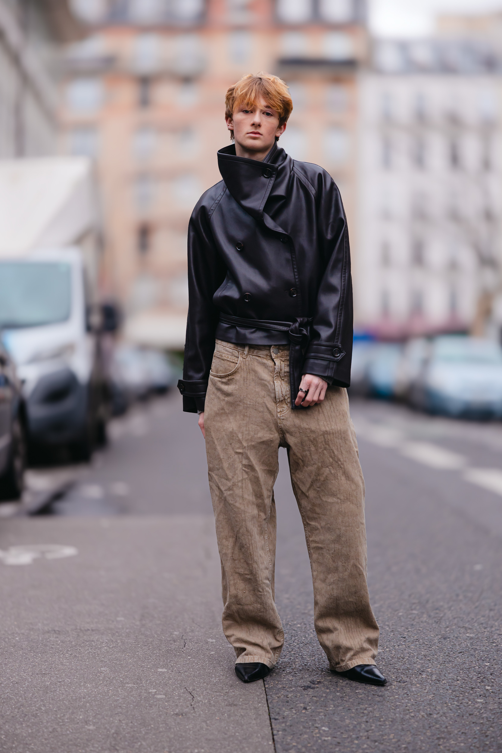 Paris Paris Men's Street Style Fall 2026 Shows