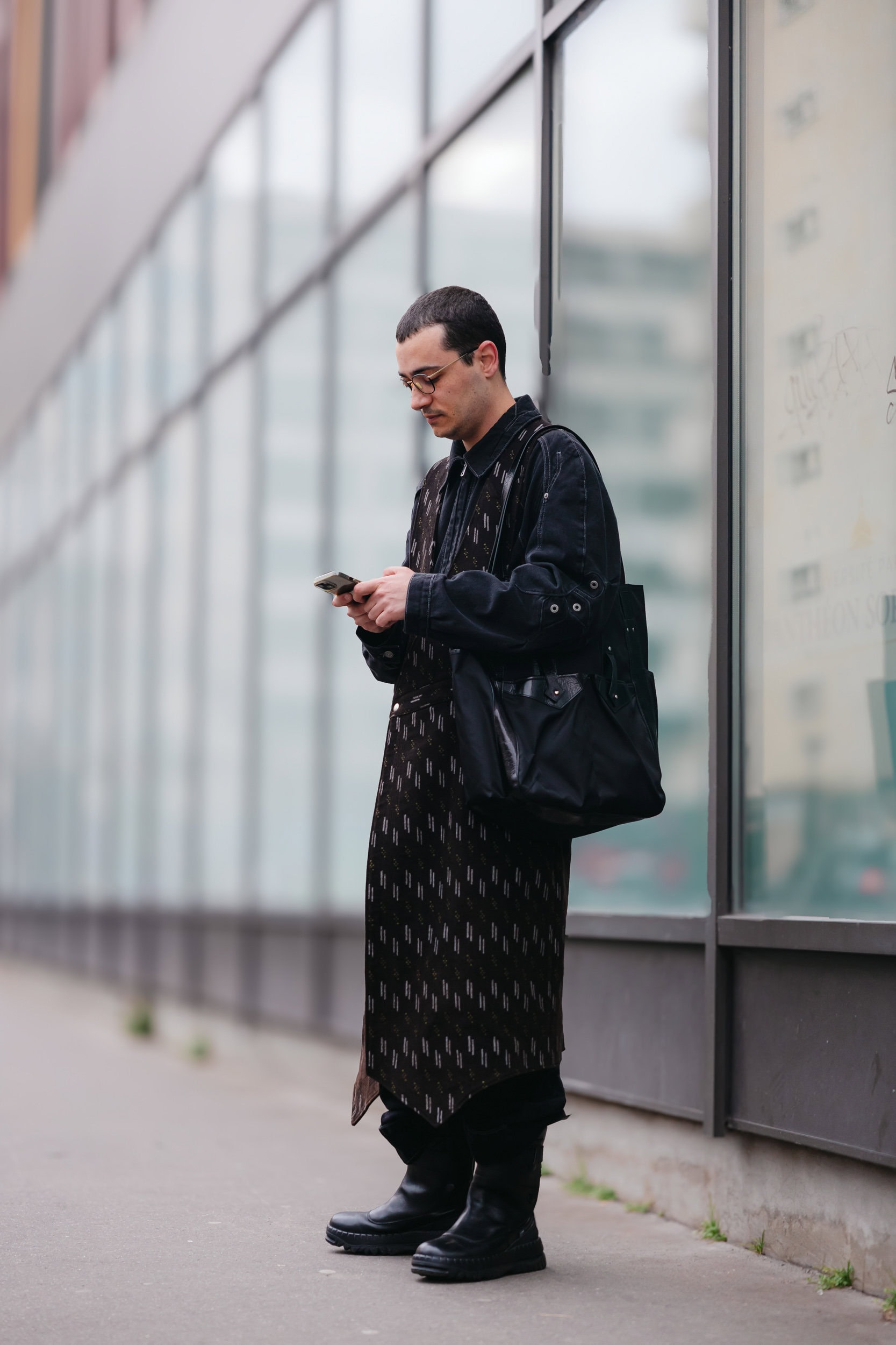 Paris Paris Men's Street Style Fall 2026 Shows