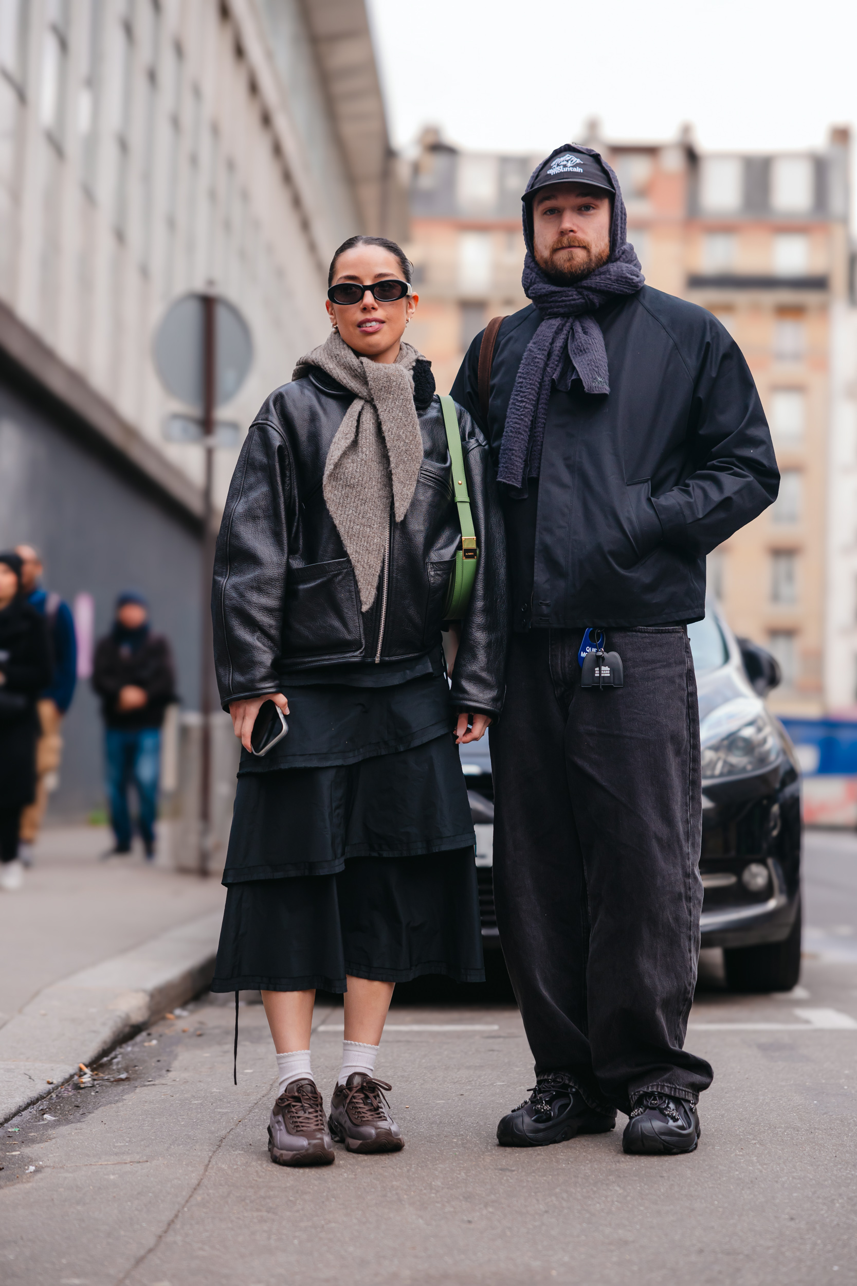 Paris Paris Men's Street Style Fall 2026 Shows