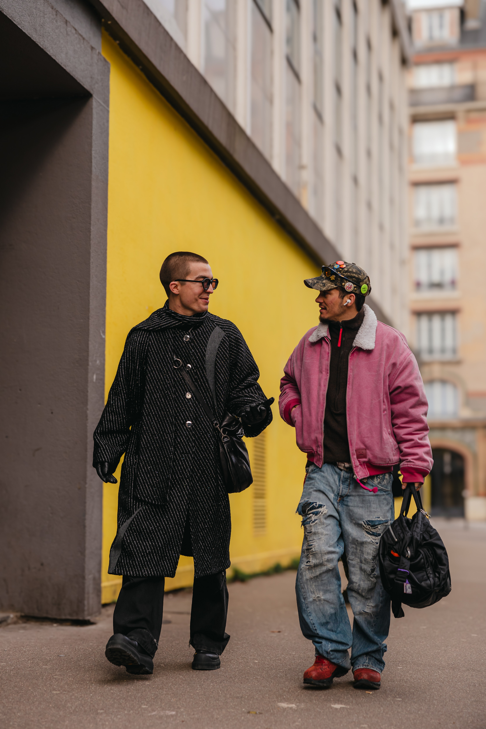 Paris Paris Men's Street Style Fall 2026 Shows