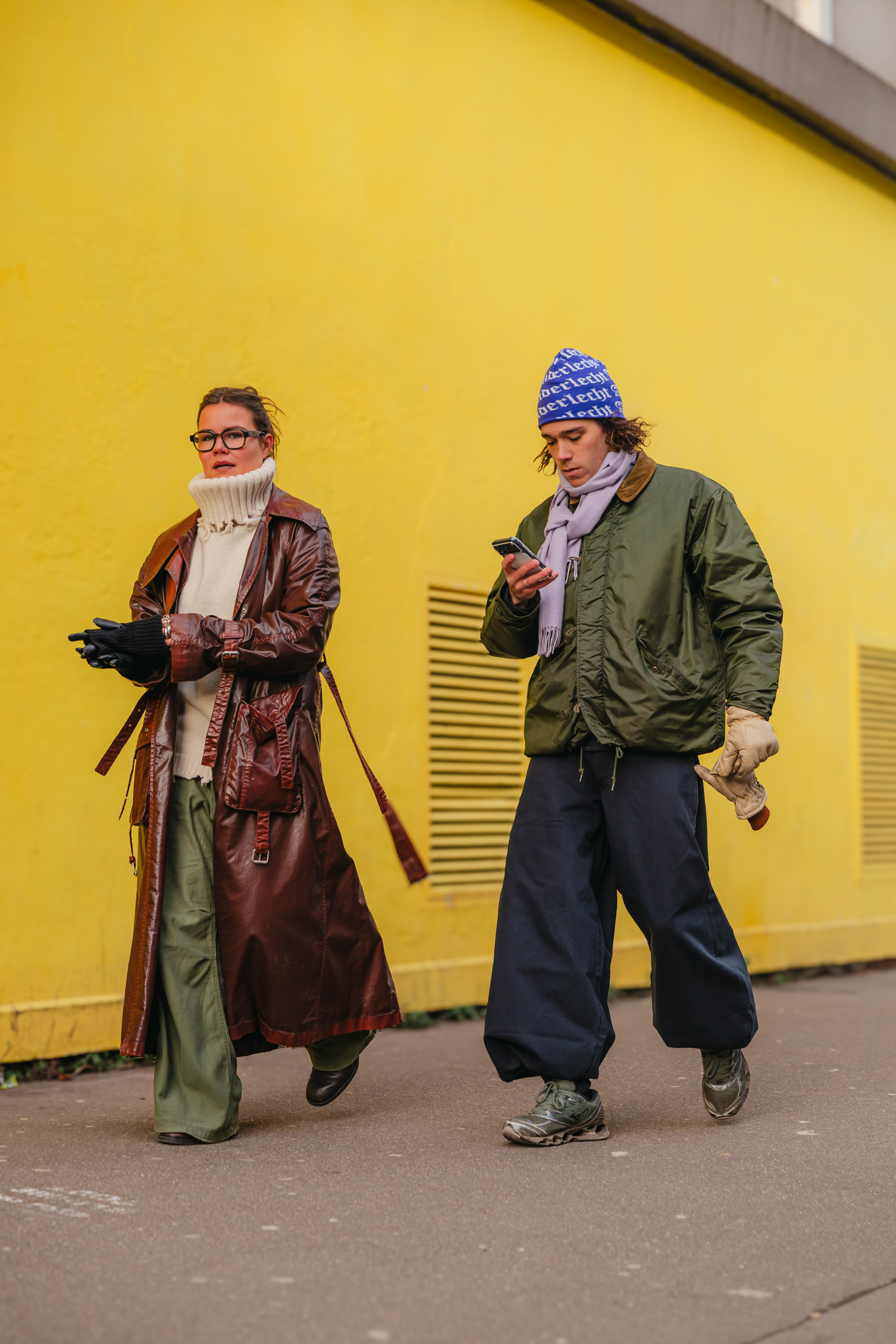 Paris Paris Men's Street Style Fall 2026 Shows