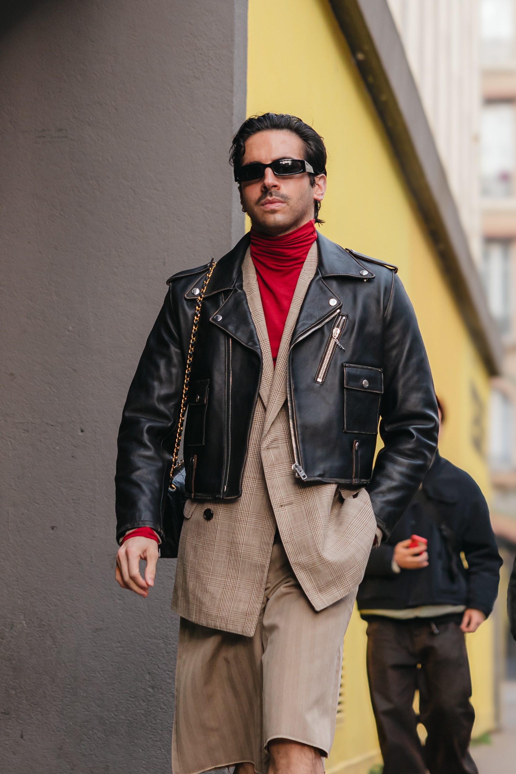 Paris Paris Men's Street Style Fall 2026 Shows
