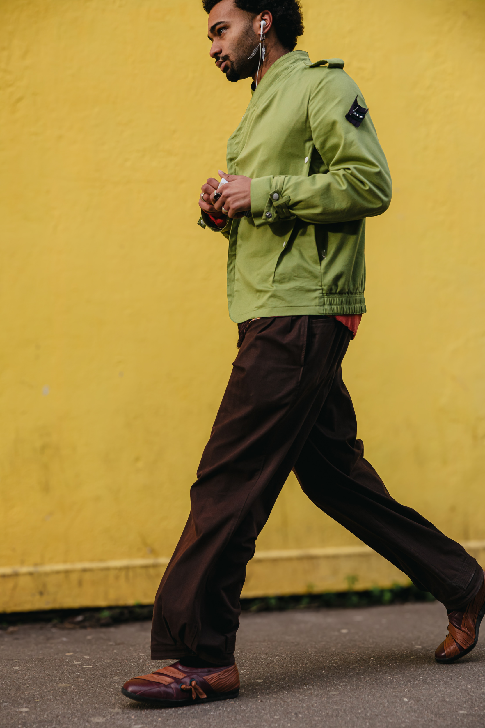 Paris Paris Men's Street Style Fall 2026 Shows