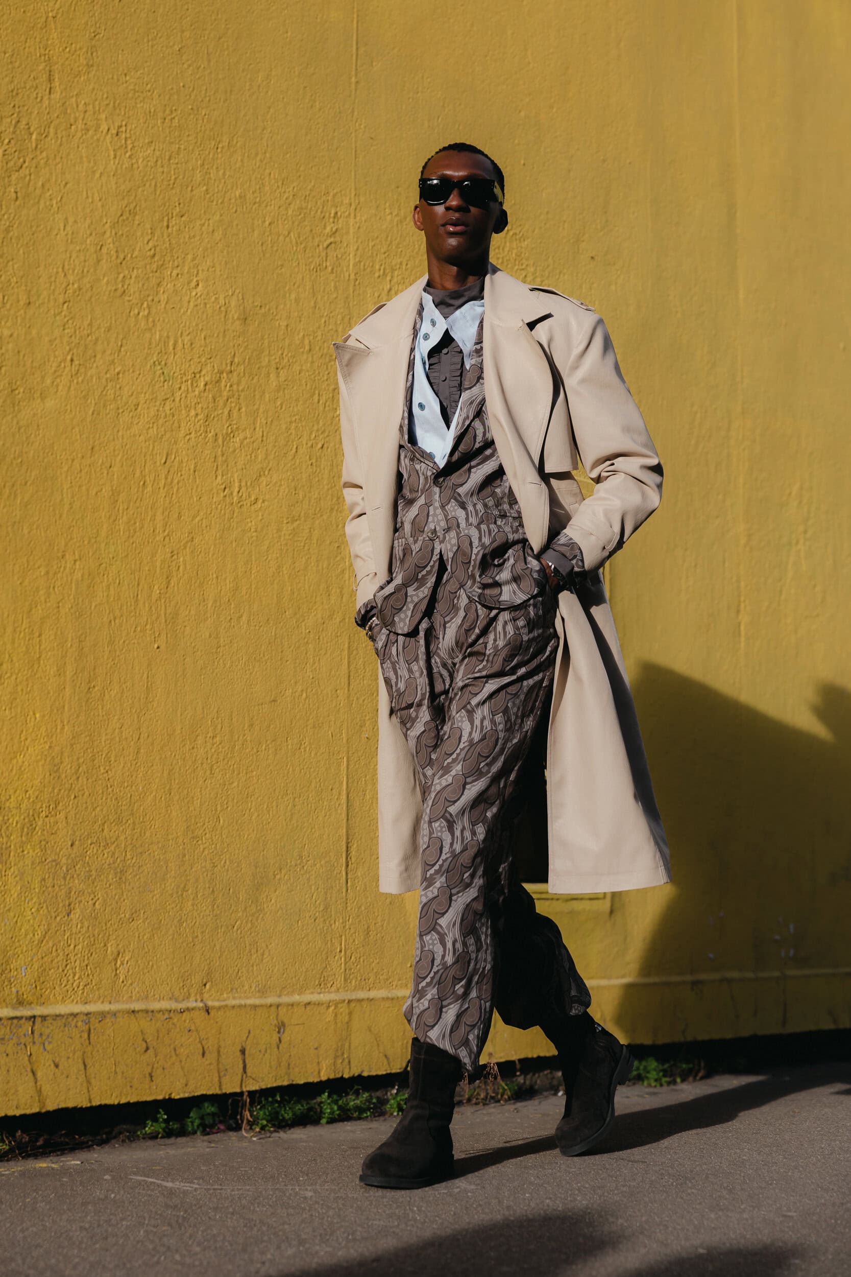 Paris Paris Men's Street Style Fall 2026 Shows