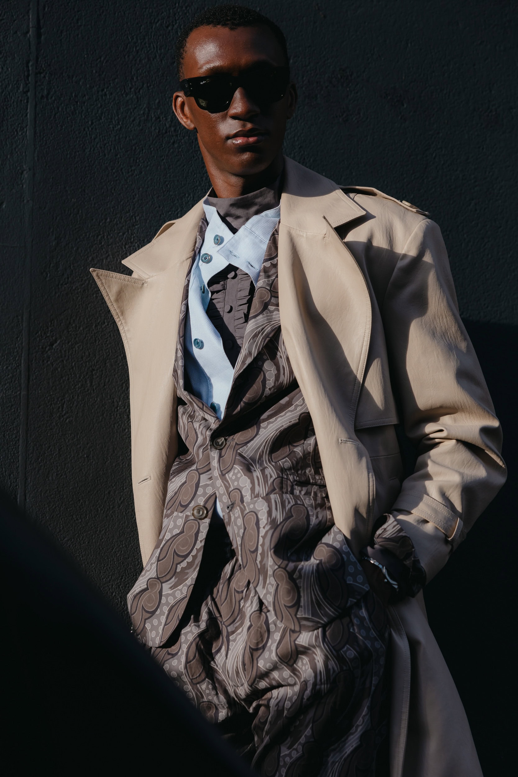 Paris Paris Men's Street Style Fall 2026 Shows