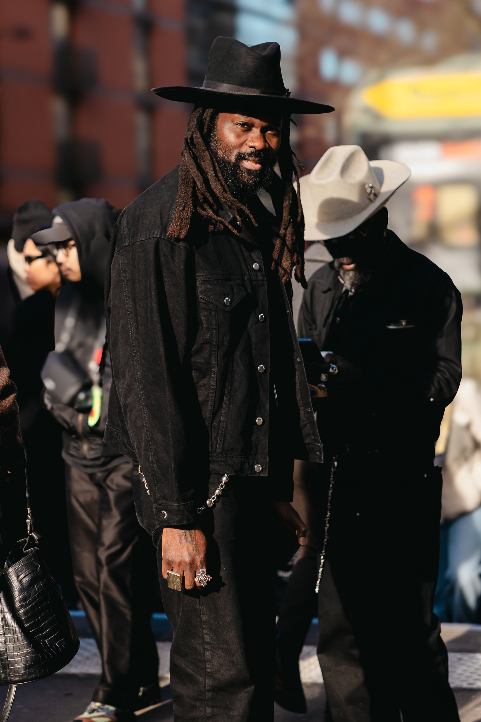 Paris Paris Men's Street Style Fall 2026 Shows