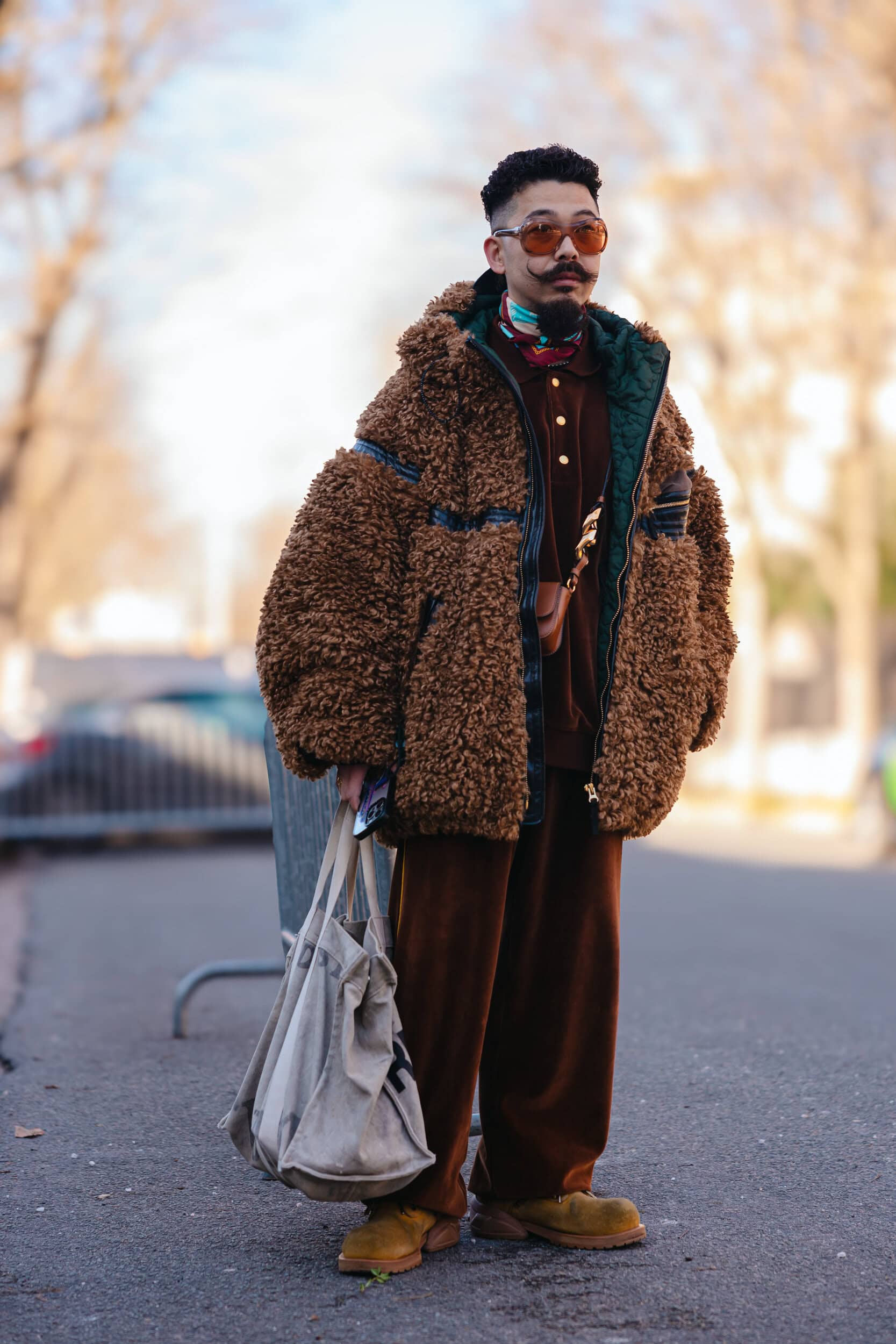 Paris Paris Men's Street Style Fall 2026 Shows