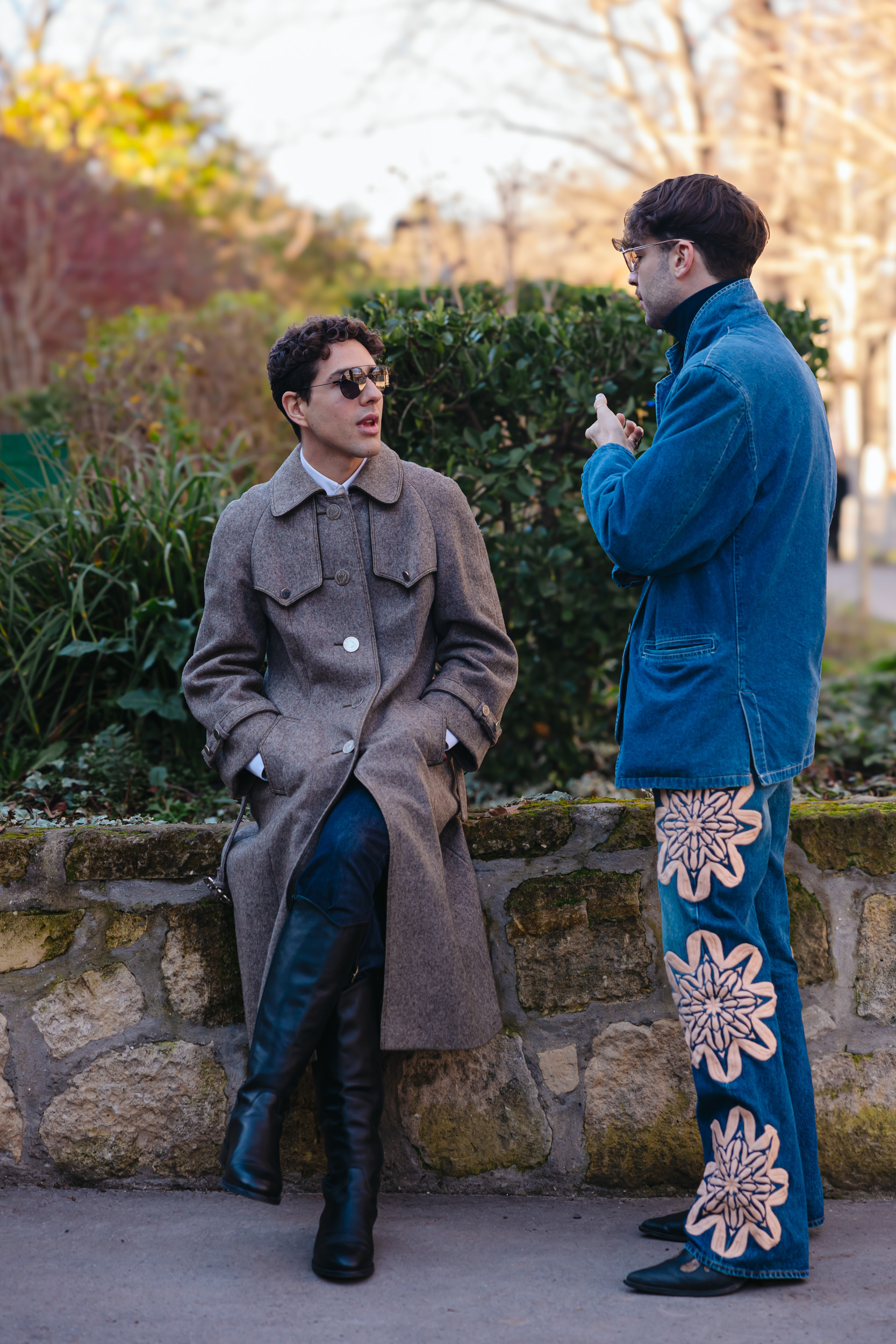 Paris Paris Men's Street Style Fall 2026 Shows