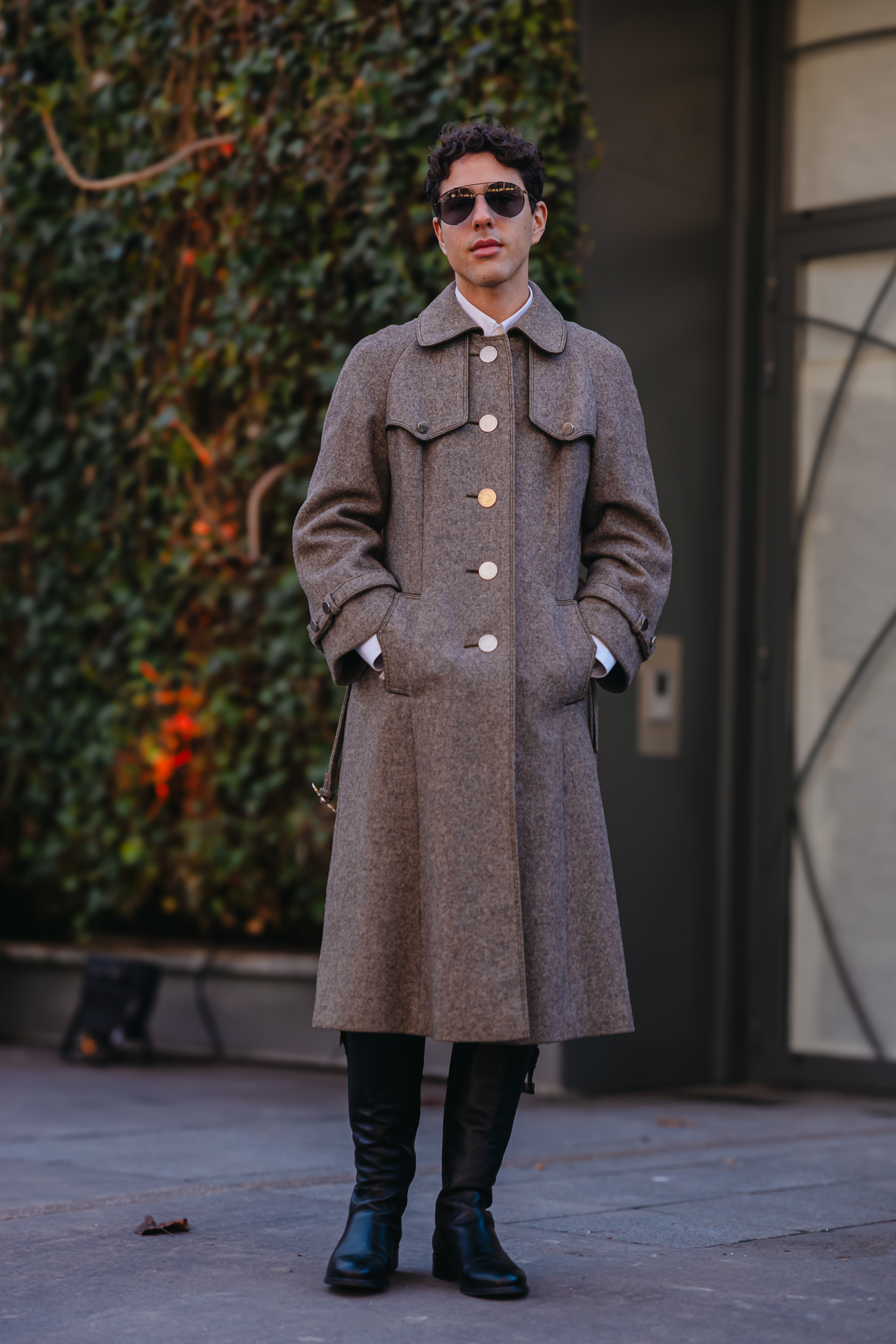 Paris Paris Men's Street Style Fall 2026 Shows