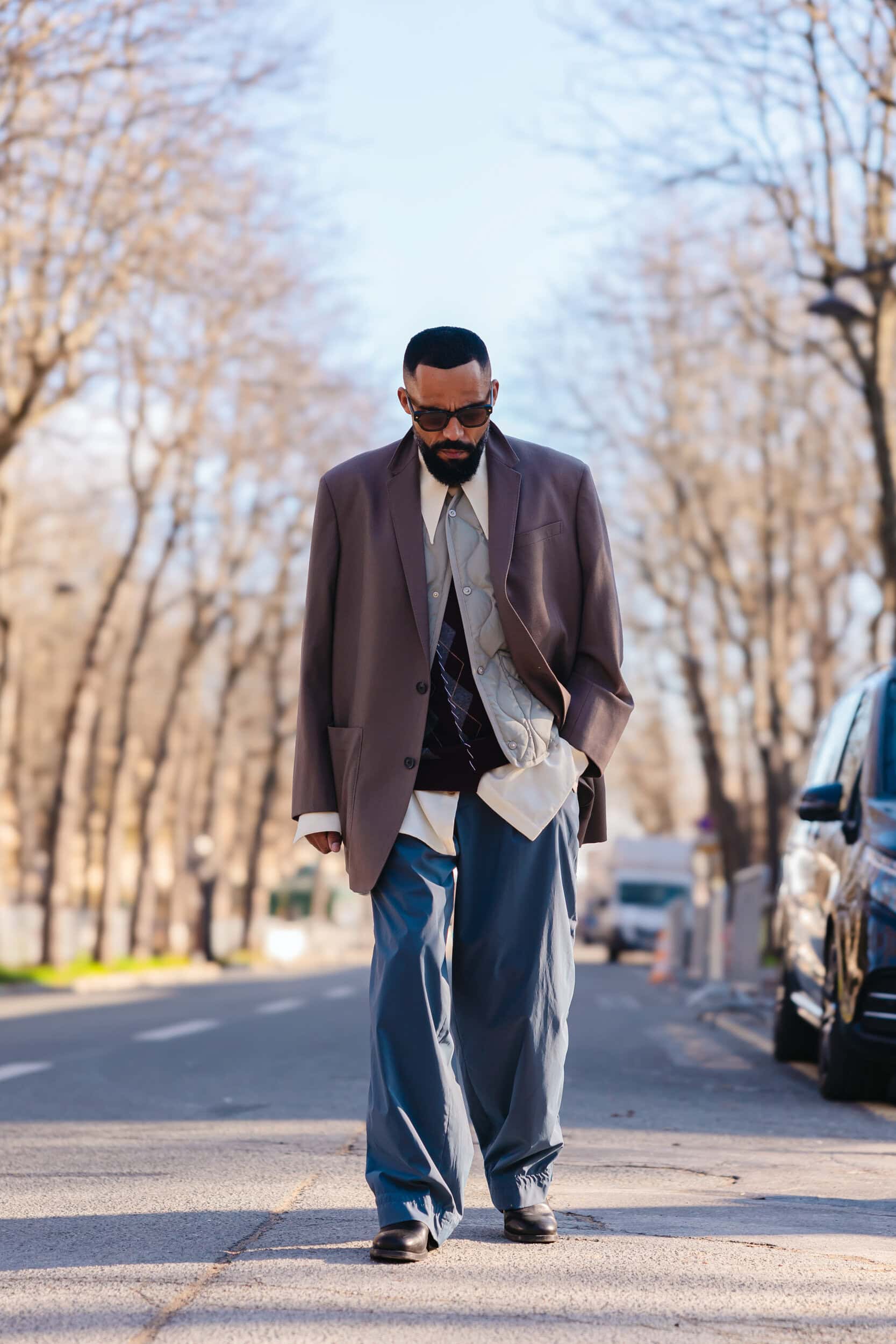 Paris Paris Men's Street Style Fall 2026 Shows