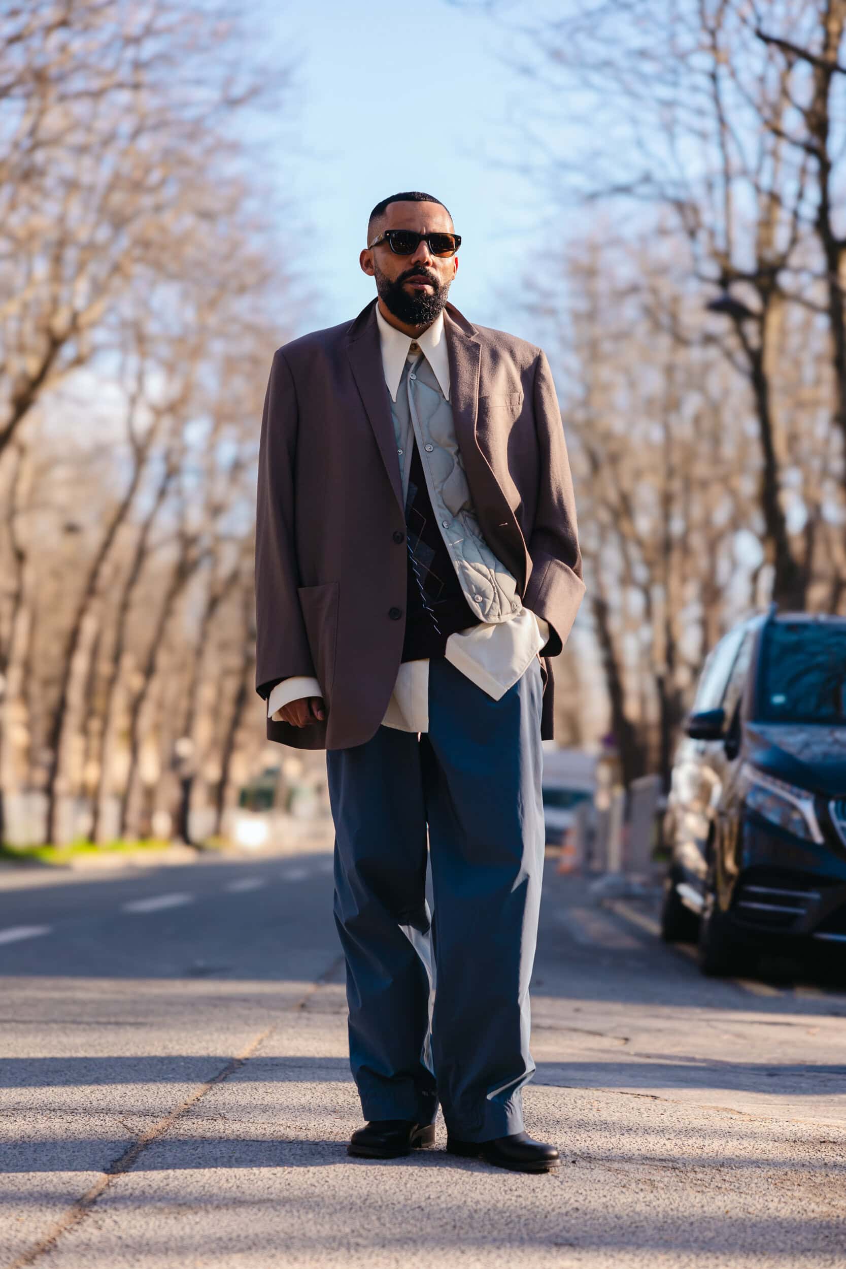 Paris Paris Men's Street Style Fall 2026 Shows