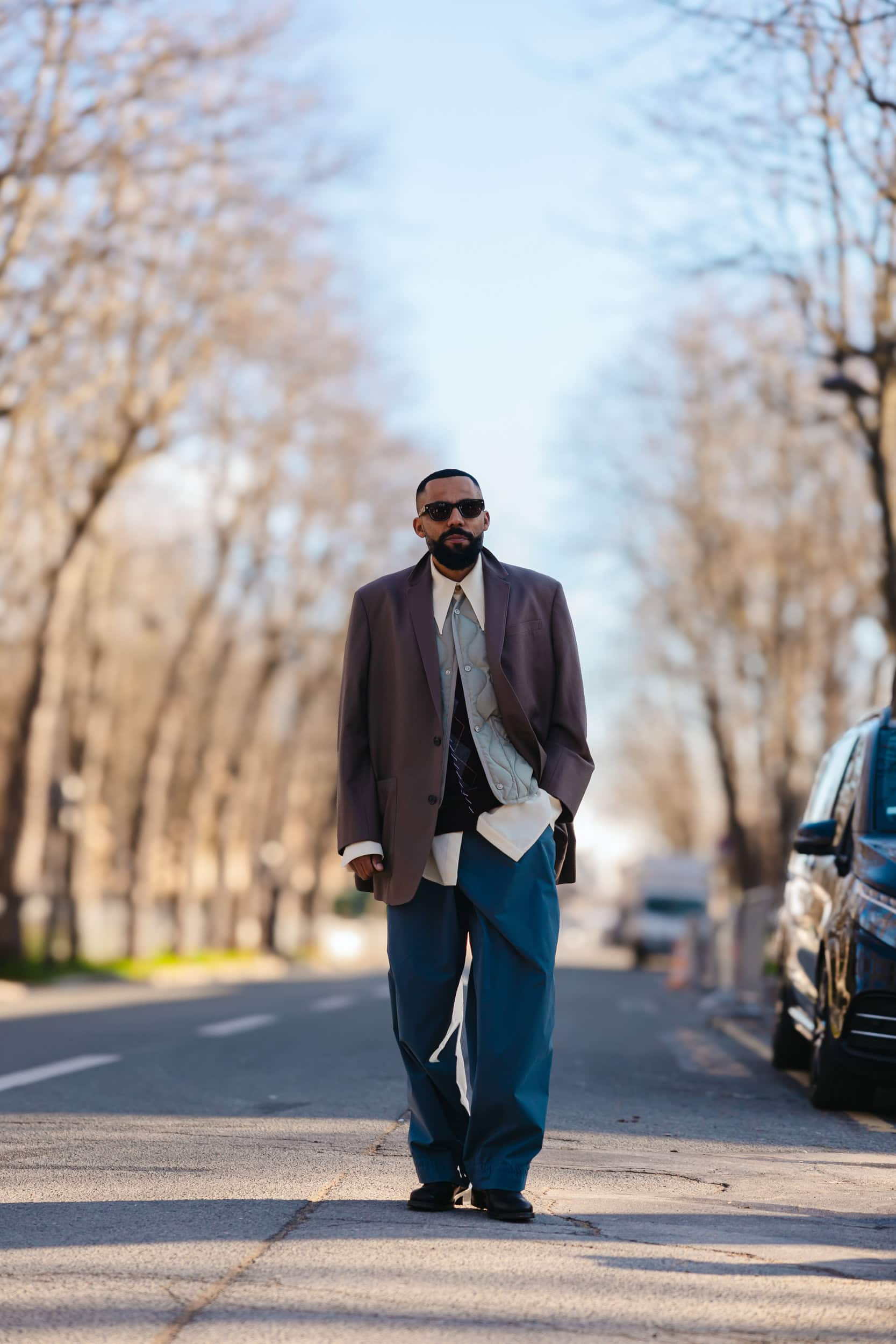Paris Paris Men's Street Style Fall 2026 Shows