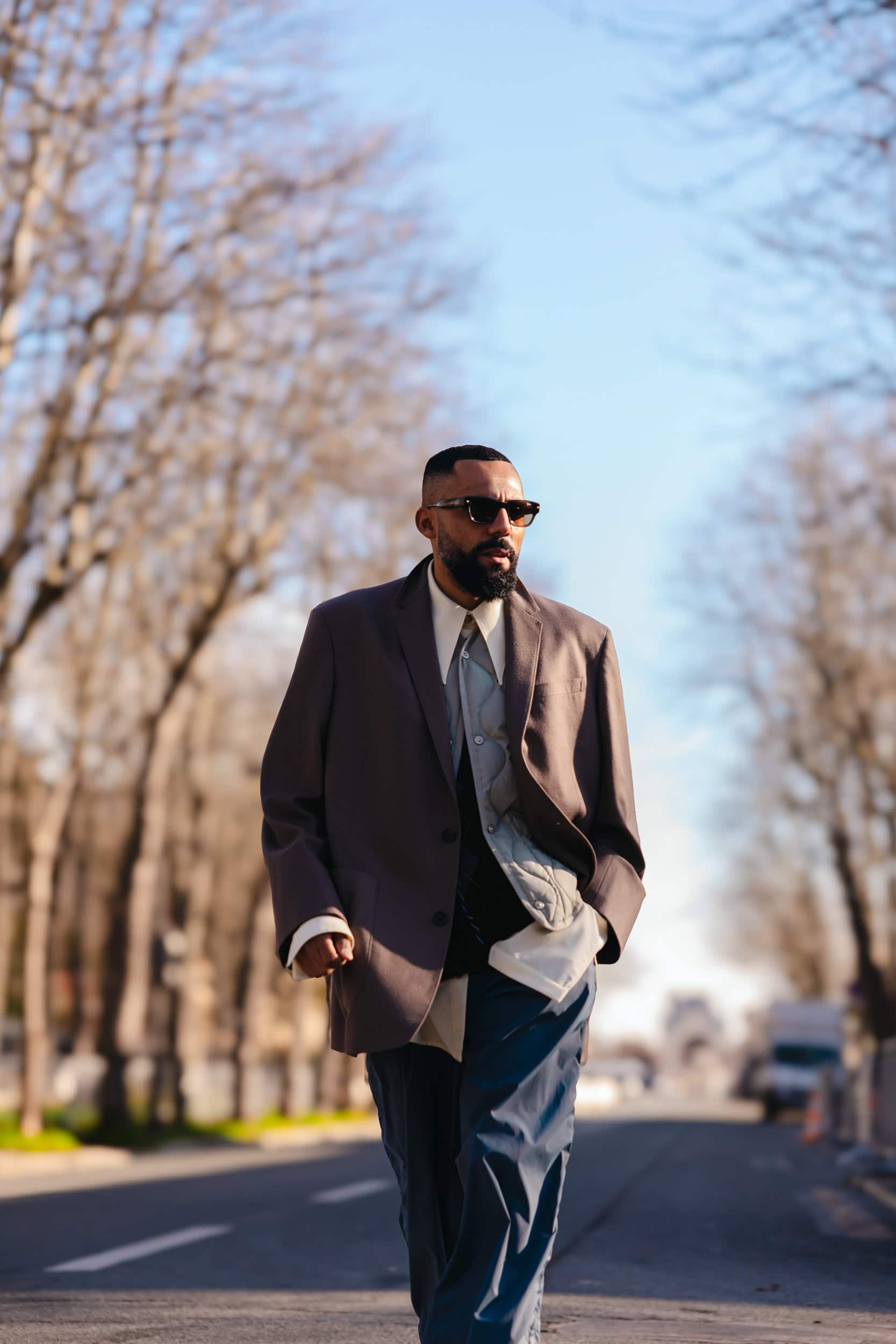 Paris Paris Men's Street Style Fall 2026 Shows