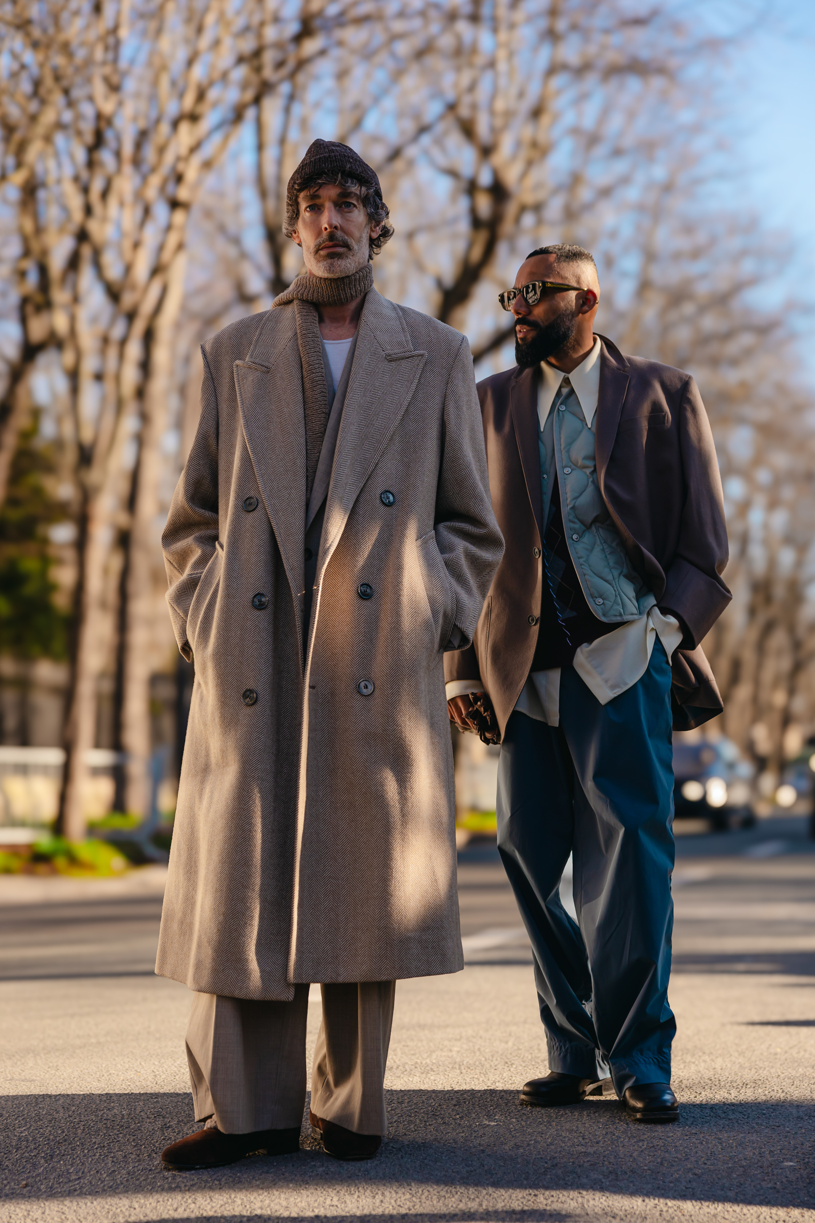 Paris Paris Men's Street Style Fall 2026 Shows