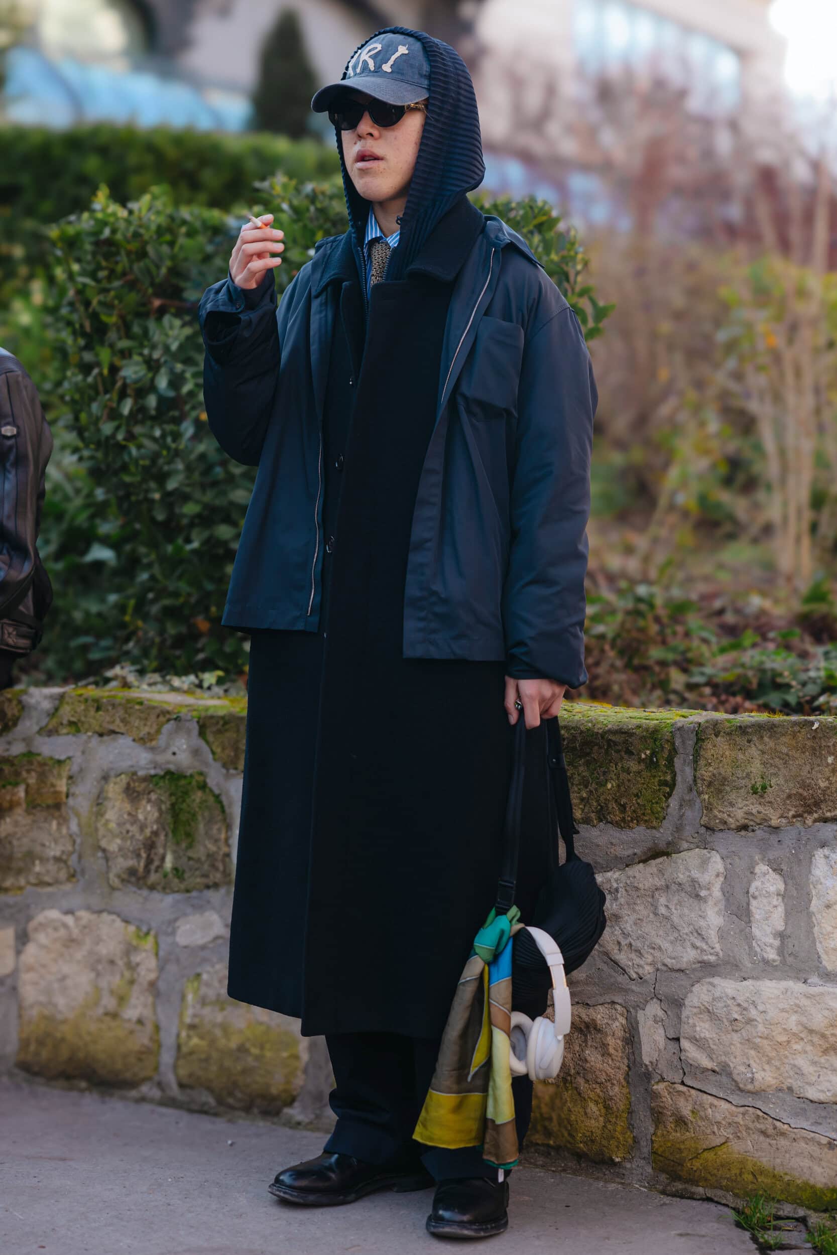 Paris Paris Men's Street Style Fall 2026 Shows