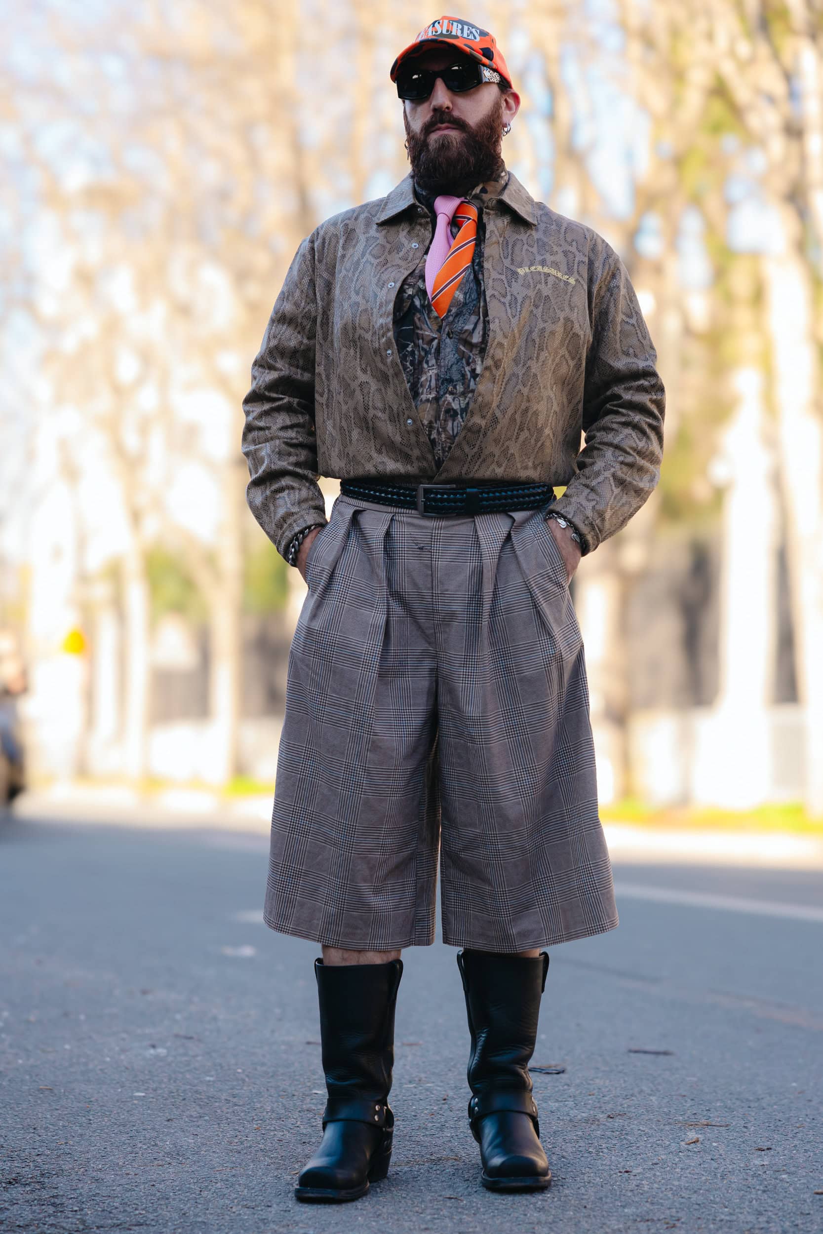 Paris Paris Men's Street Style Fall 2026 Shows