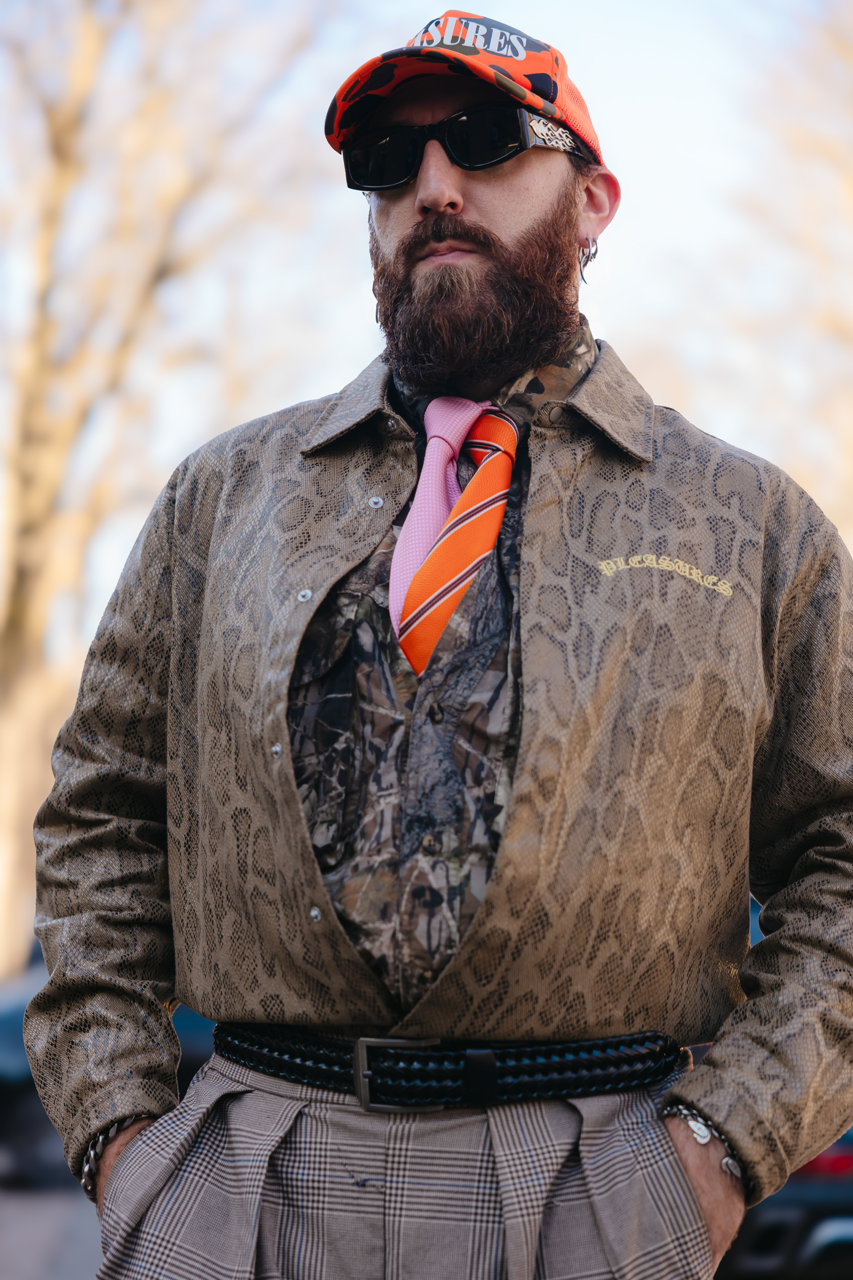 Paris Paris Men's Street Style Fall 2026 Shows