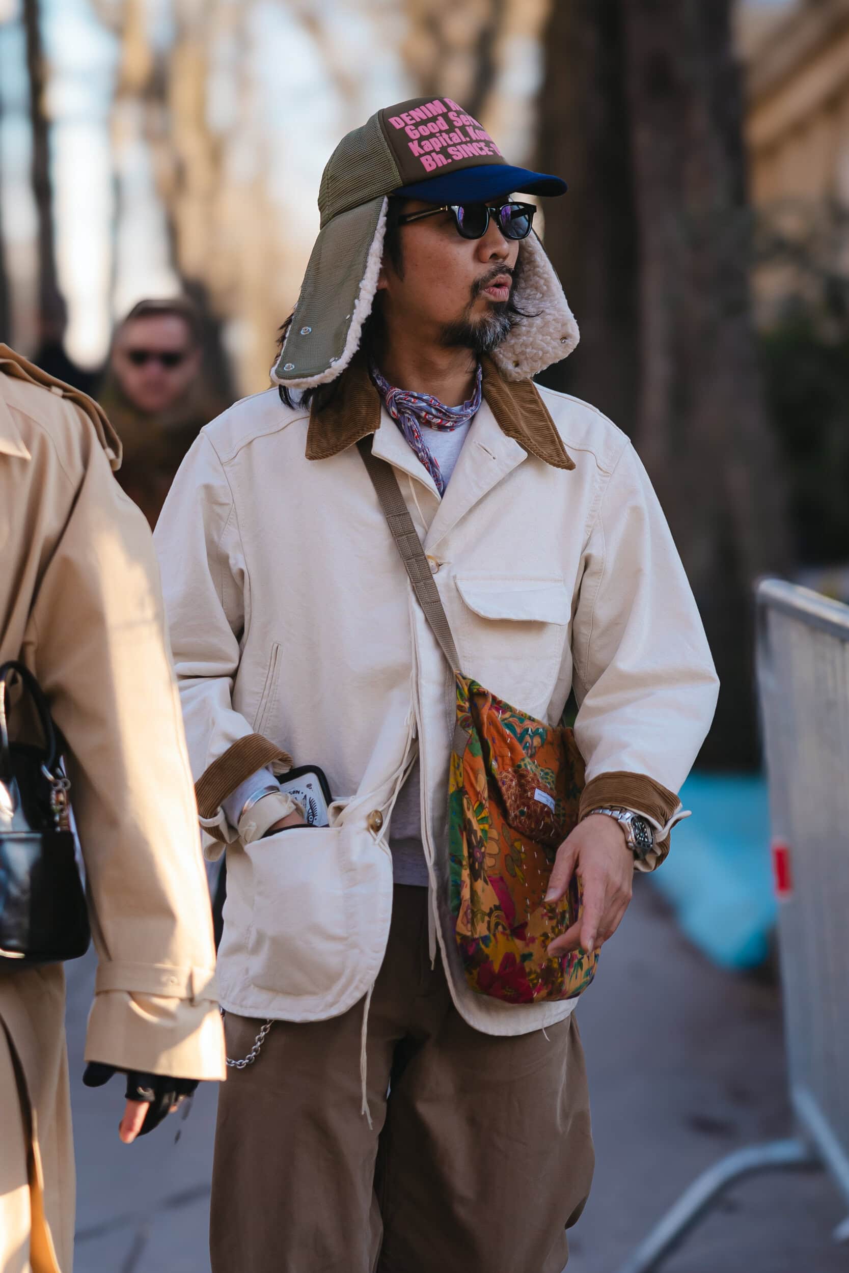 Paris Paris Men's Street Style Fall 2026 Shows