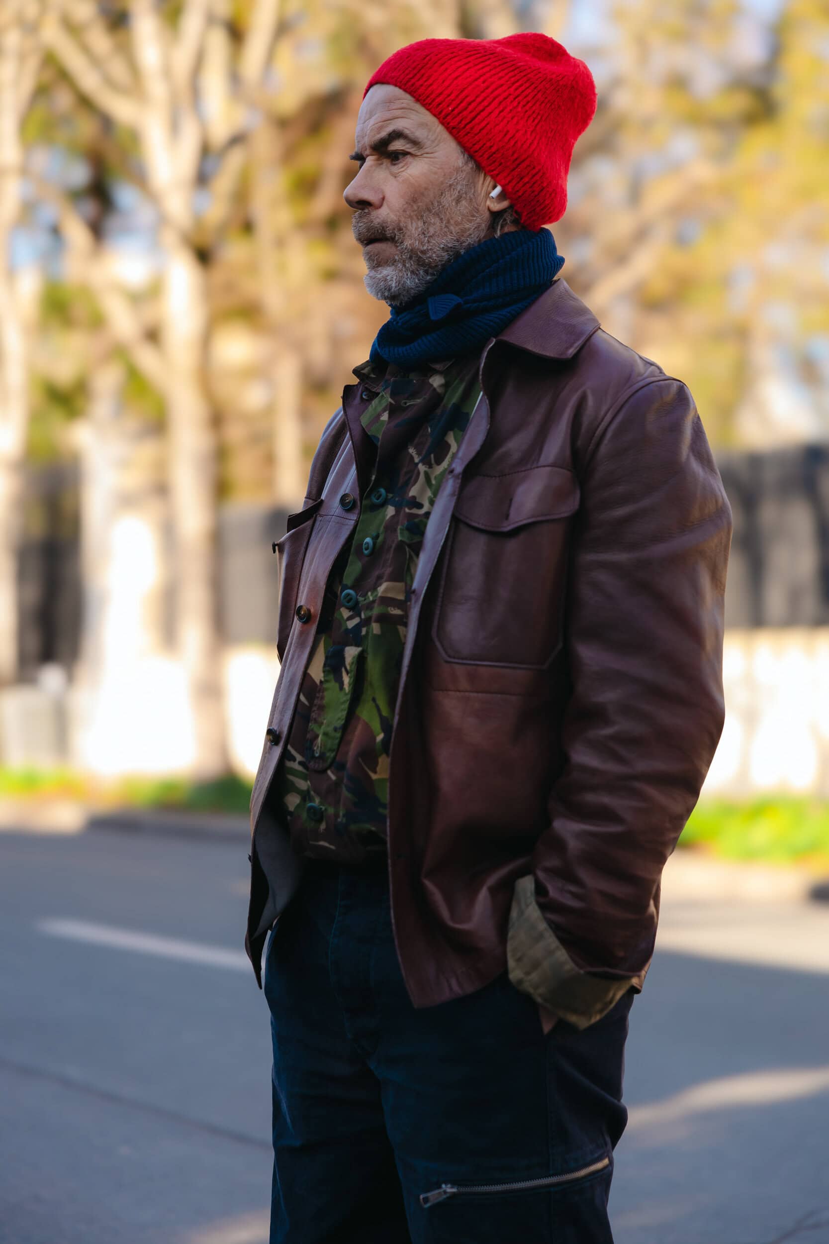 Paris Paris Men's Street Style Fall 2026 Shows