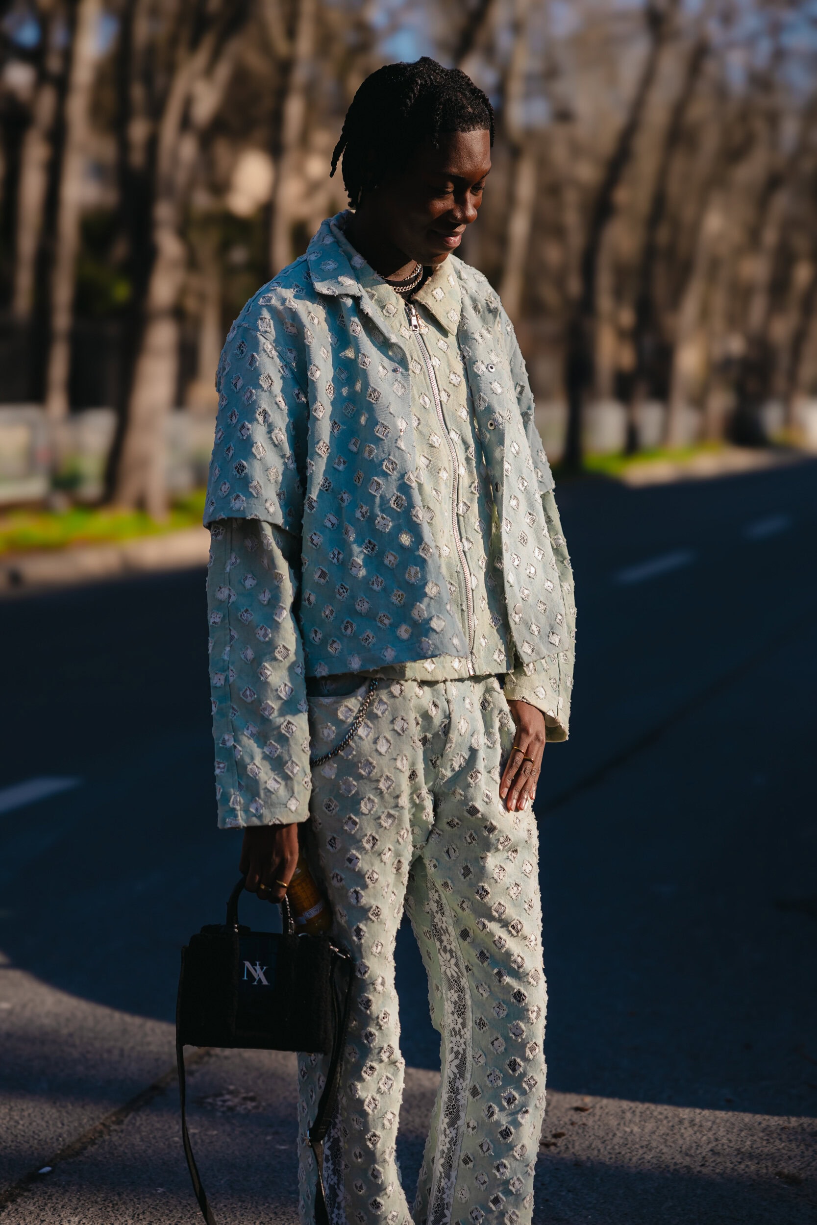 Paris Paris Men's Street Style Fall 2026 Shows