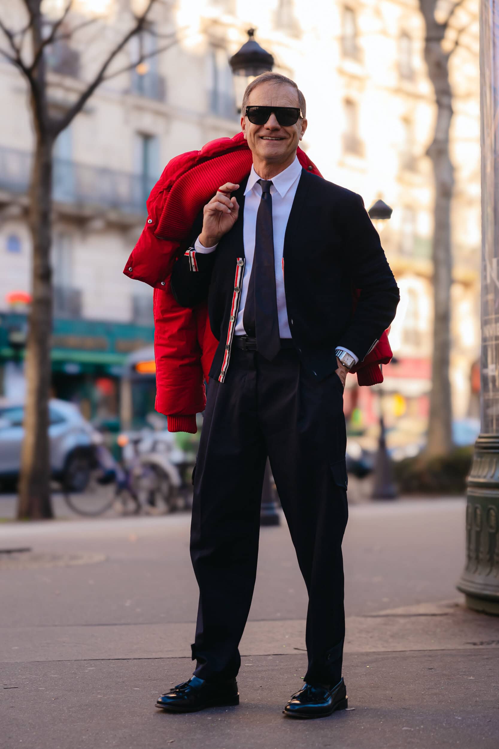 Paris Paris Men's Street Style Fall 2026 Shows
