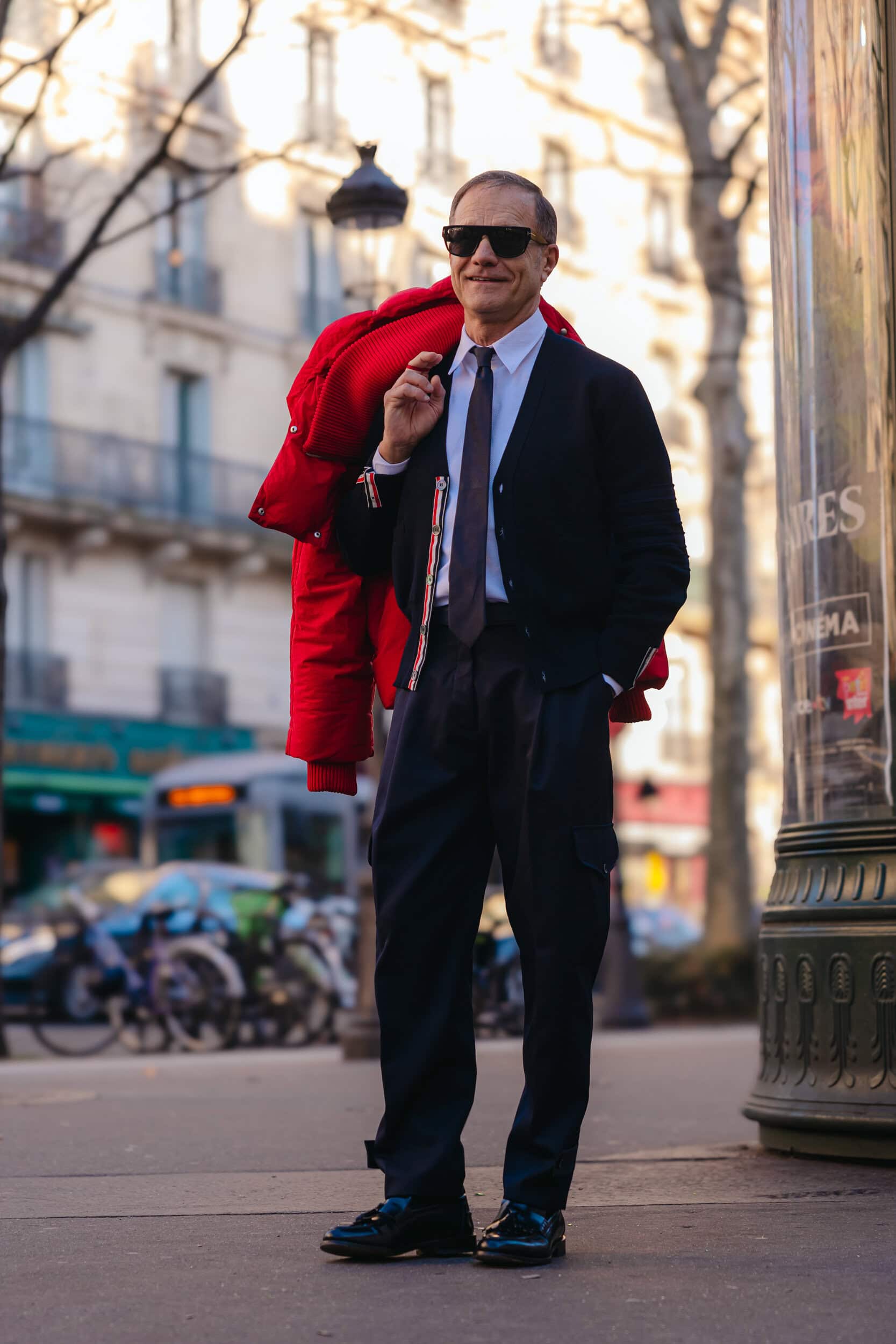 Paris Paris Men's Street Style Fall 2026 Shows