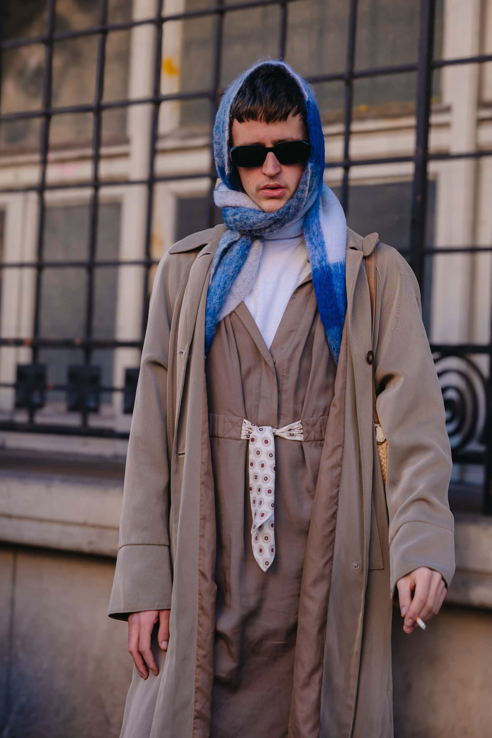 Paris Paris Men's Street Style Fall 2026 Shows