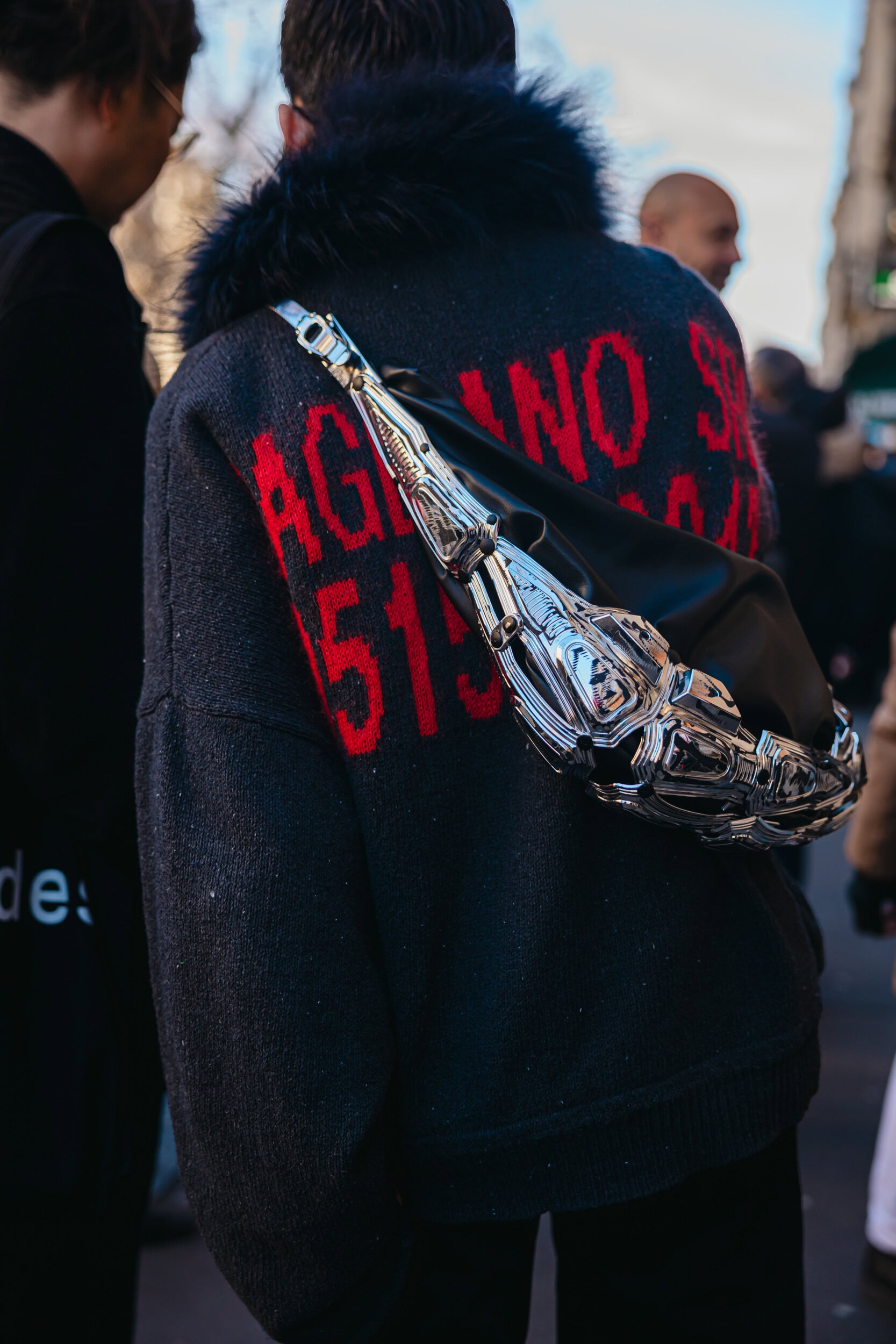 Paris Paris Men's Street Style Fall 2026 Shows