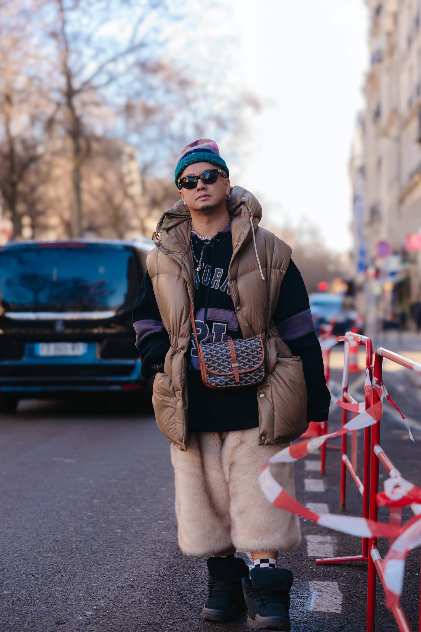 Paris Paris Men's Street Style Fall 2026 Shows