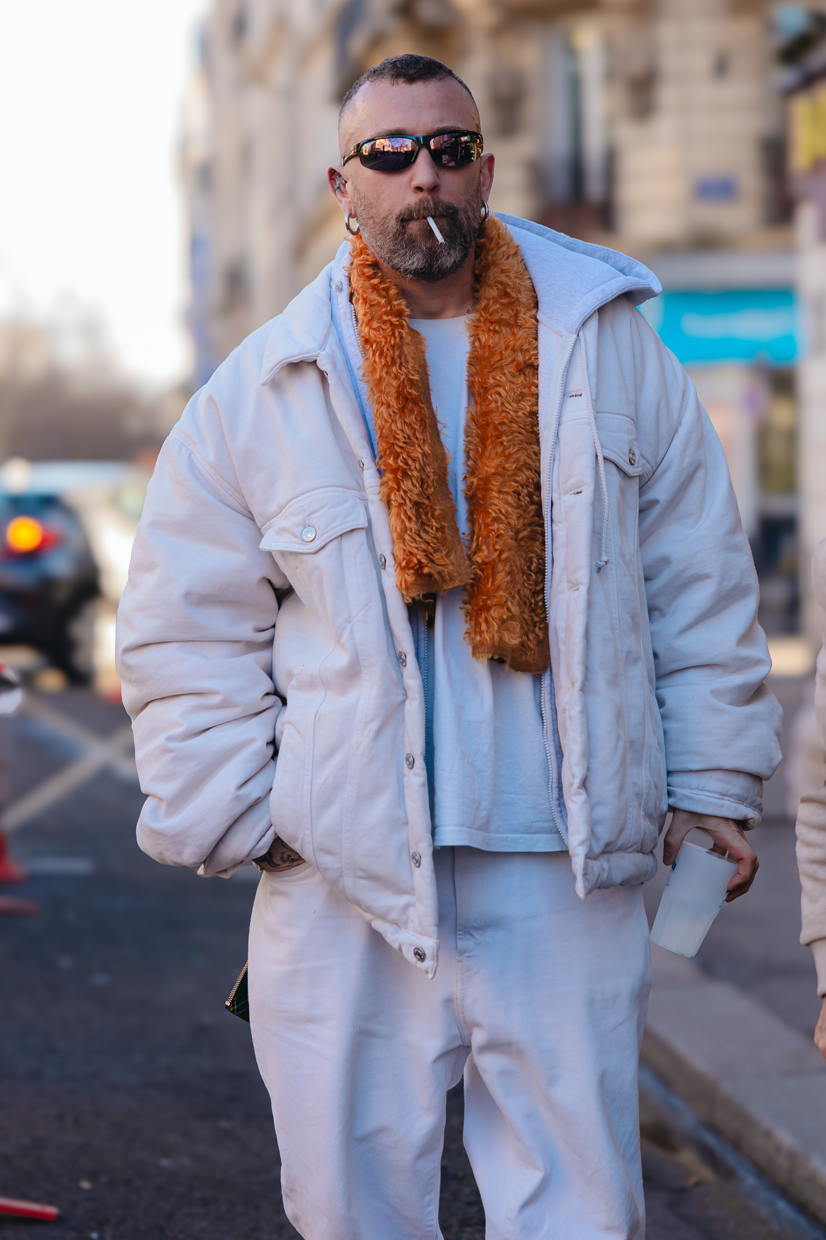 Paris Paris Men's Street Style Fall 2026 Shows