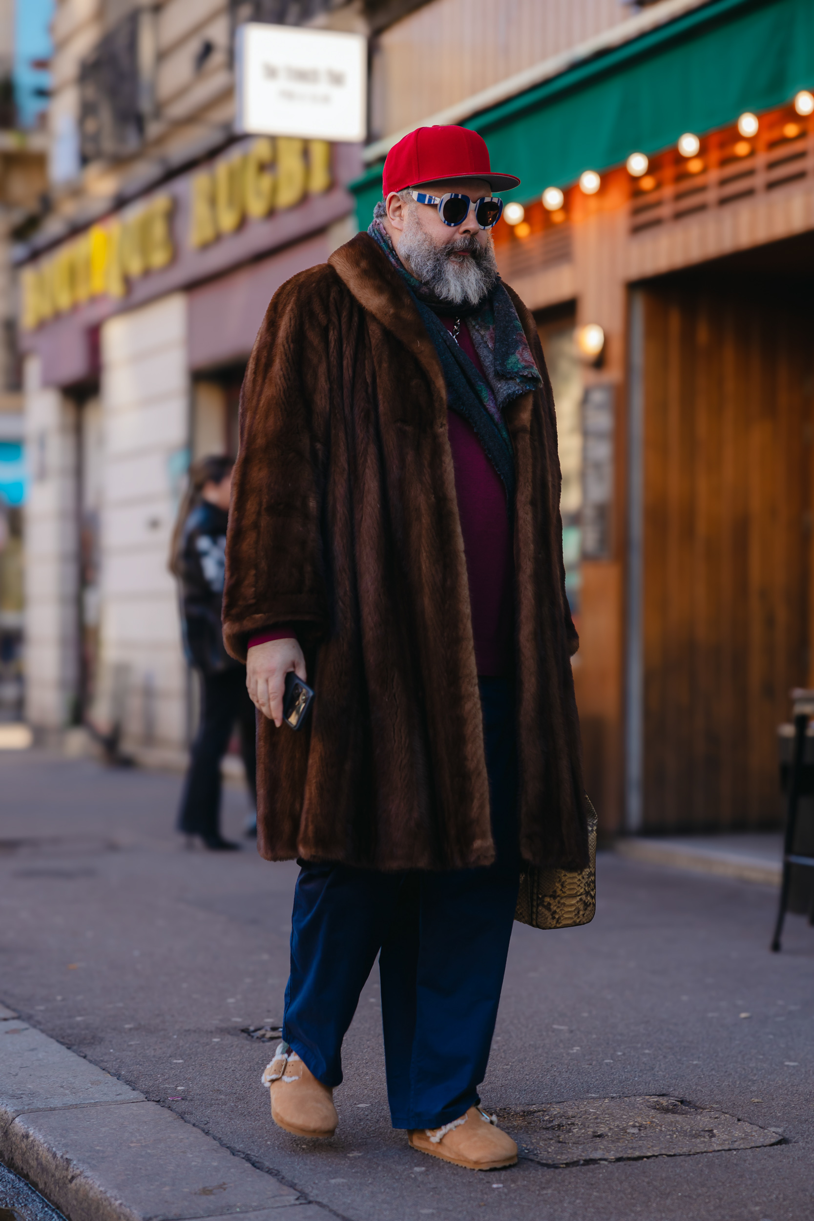 Paris Paris Men's Street Style Fall 2026 Shows