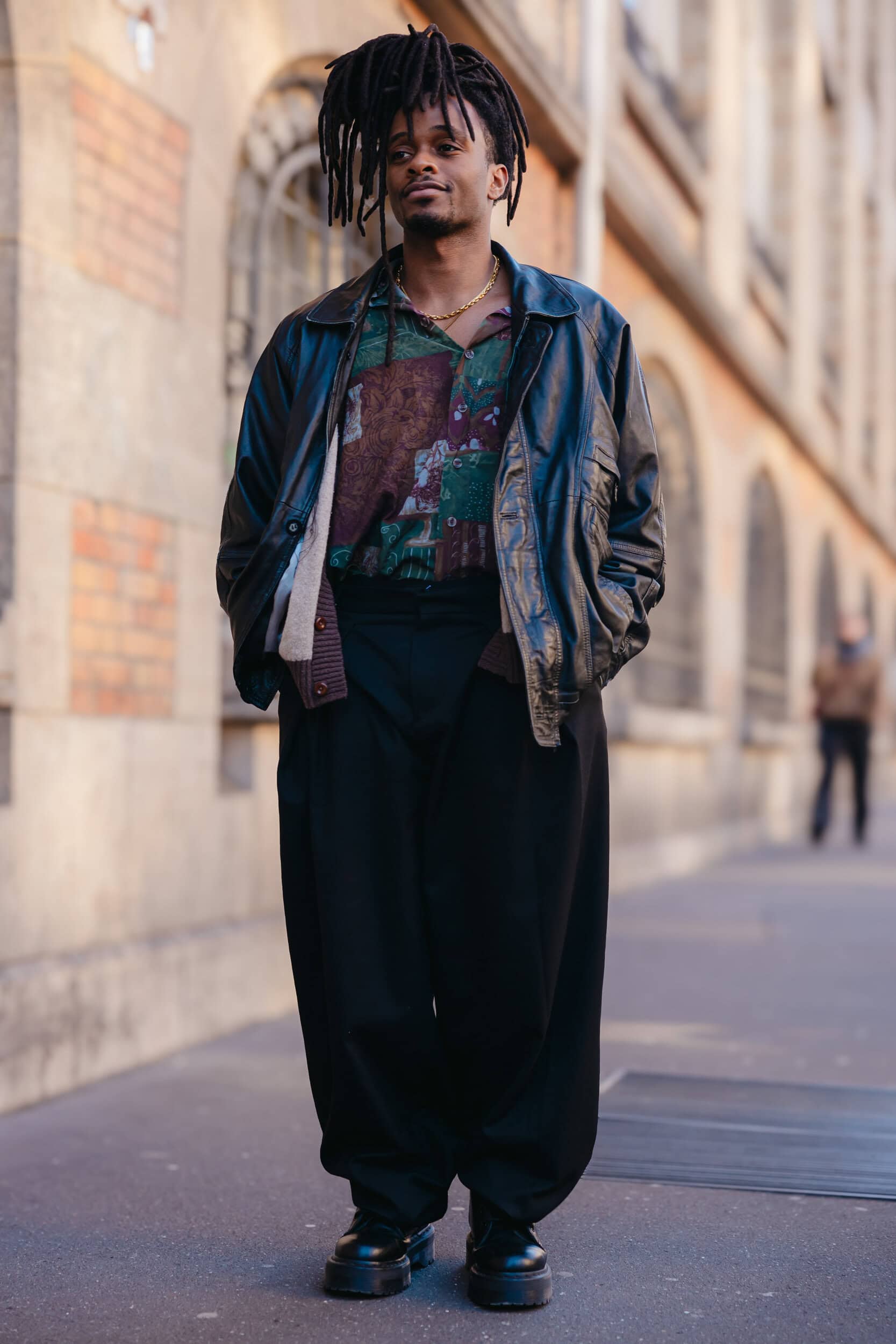 Paris Paris Men's Street Style Fall 2026 Shows