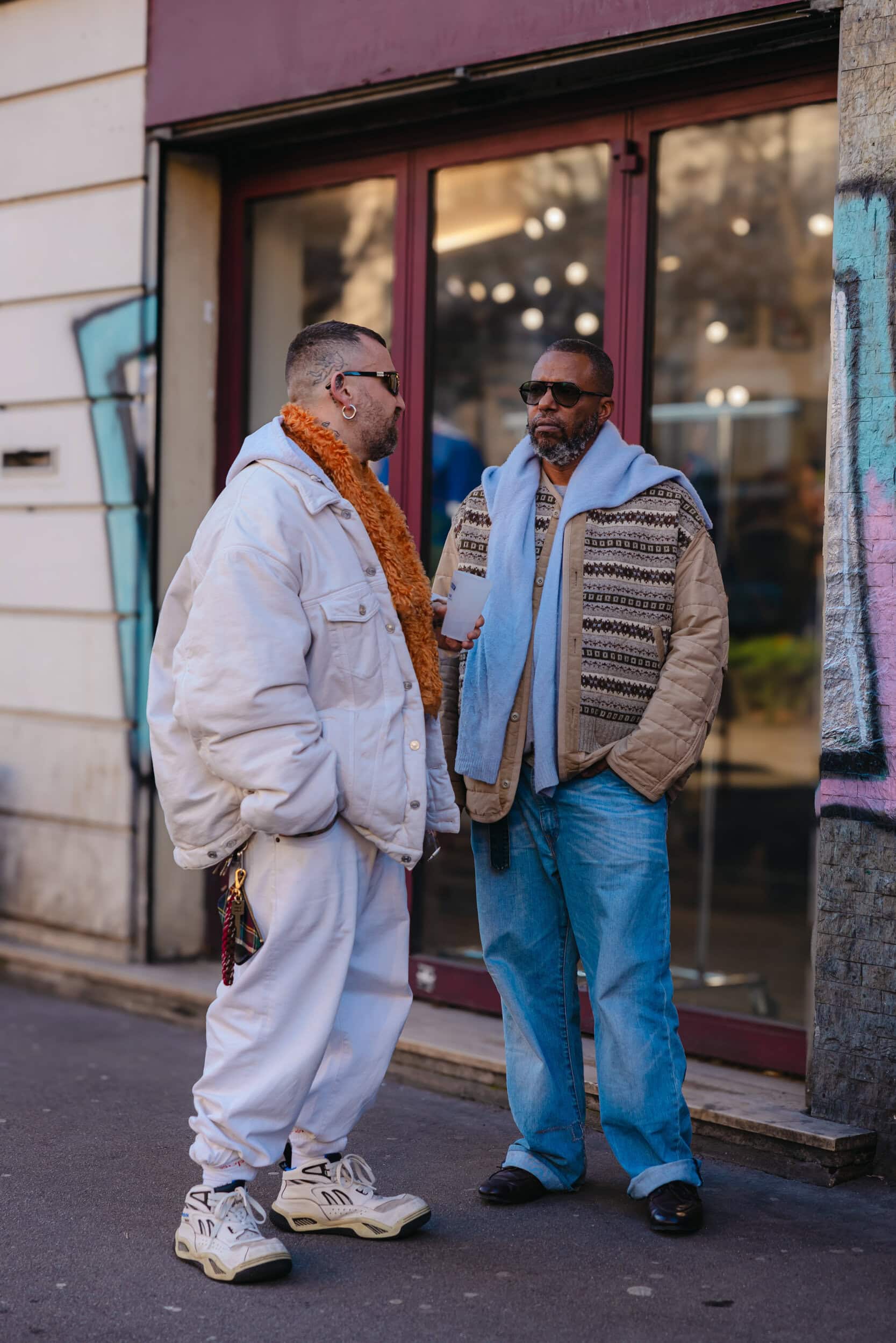 Paris Paris Men's Street Style Fall 2026 Shows