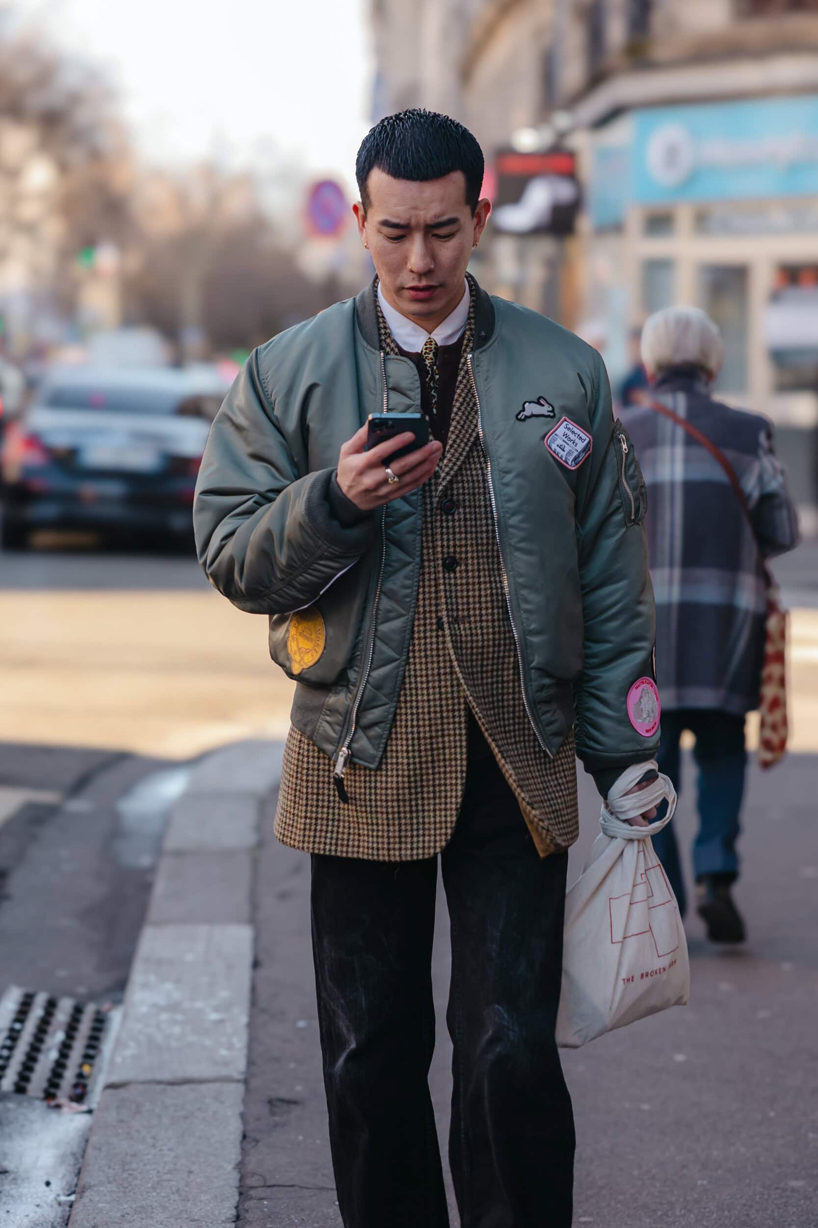 Paris Paris Men's Street Style Fall 2026 Shows